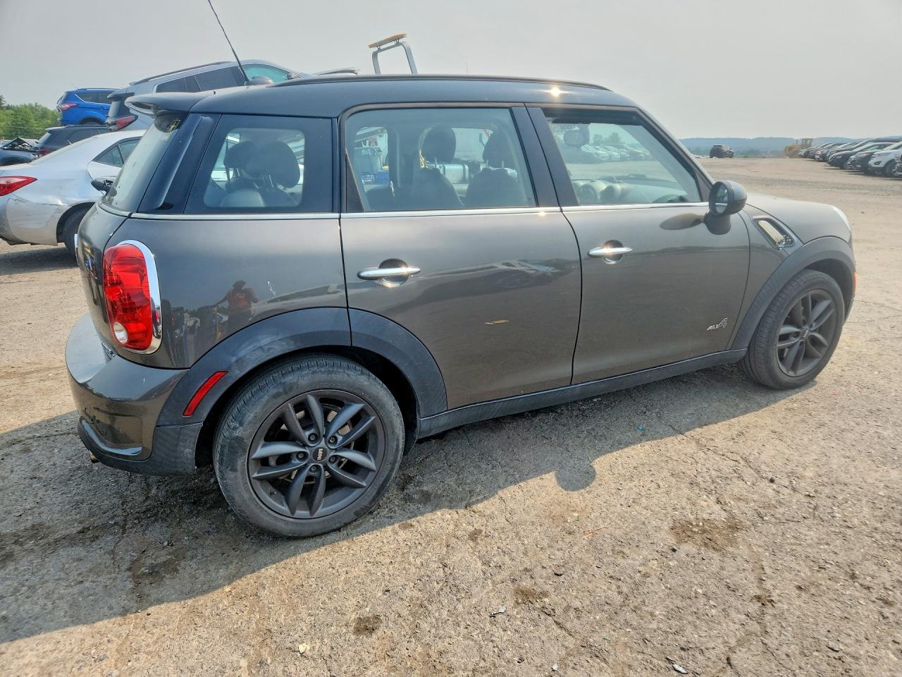 2012 Min Countryman Gray vin: WMWZC5C57CWM13602