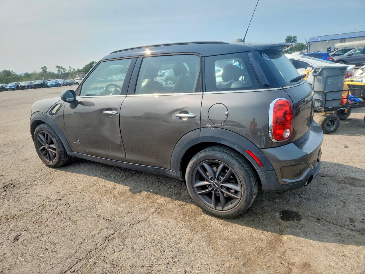 2012 Min Countryman Gray vin: WMWZC5C57CWM13602