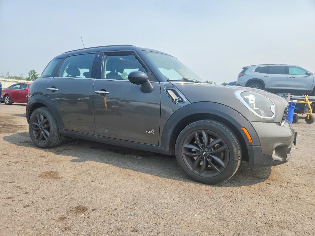 2012 Min Countryman Gray vin: WMWZC5C57CWM13602