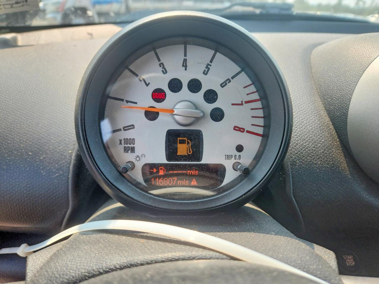 2012 Min Countryman Gray vin: WMWZC5C57CWM13602