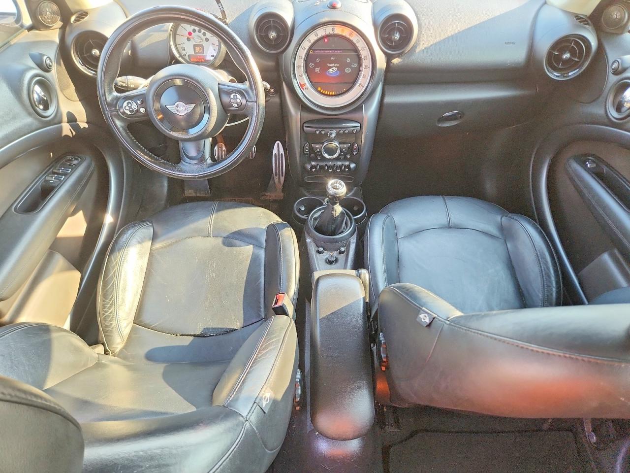 2013 Mini Cooper S Countryman Brown vin: WMWZC5C57DWM15819
