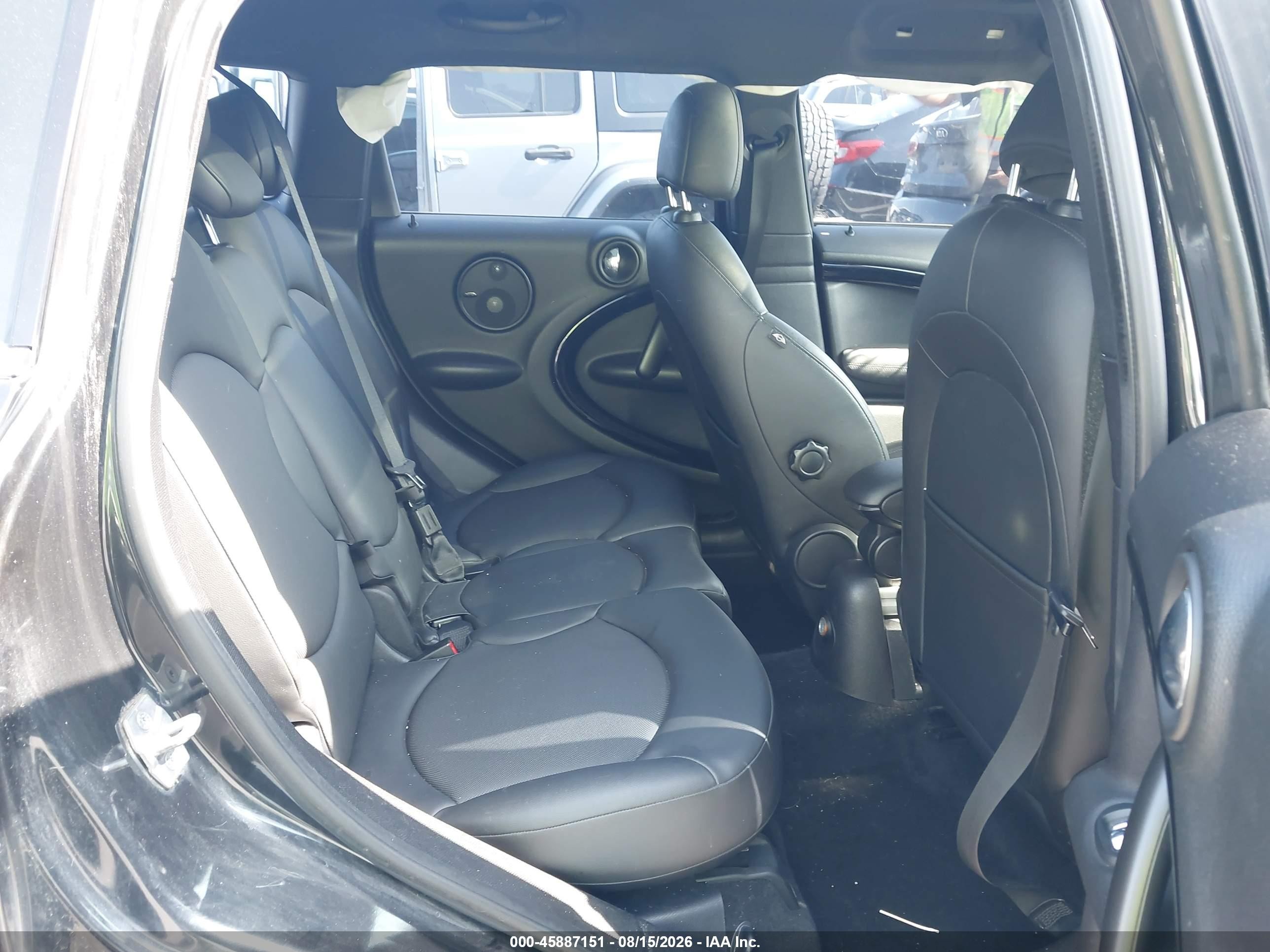 2013 Mini Countryman Cooper S Black vin: WMWZC5C57DWM15884