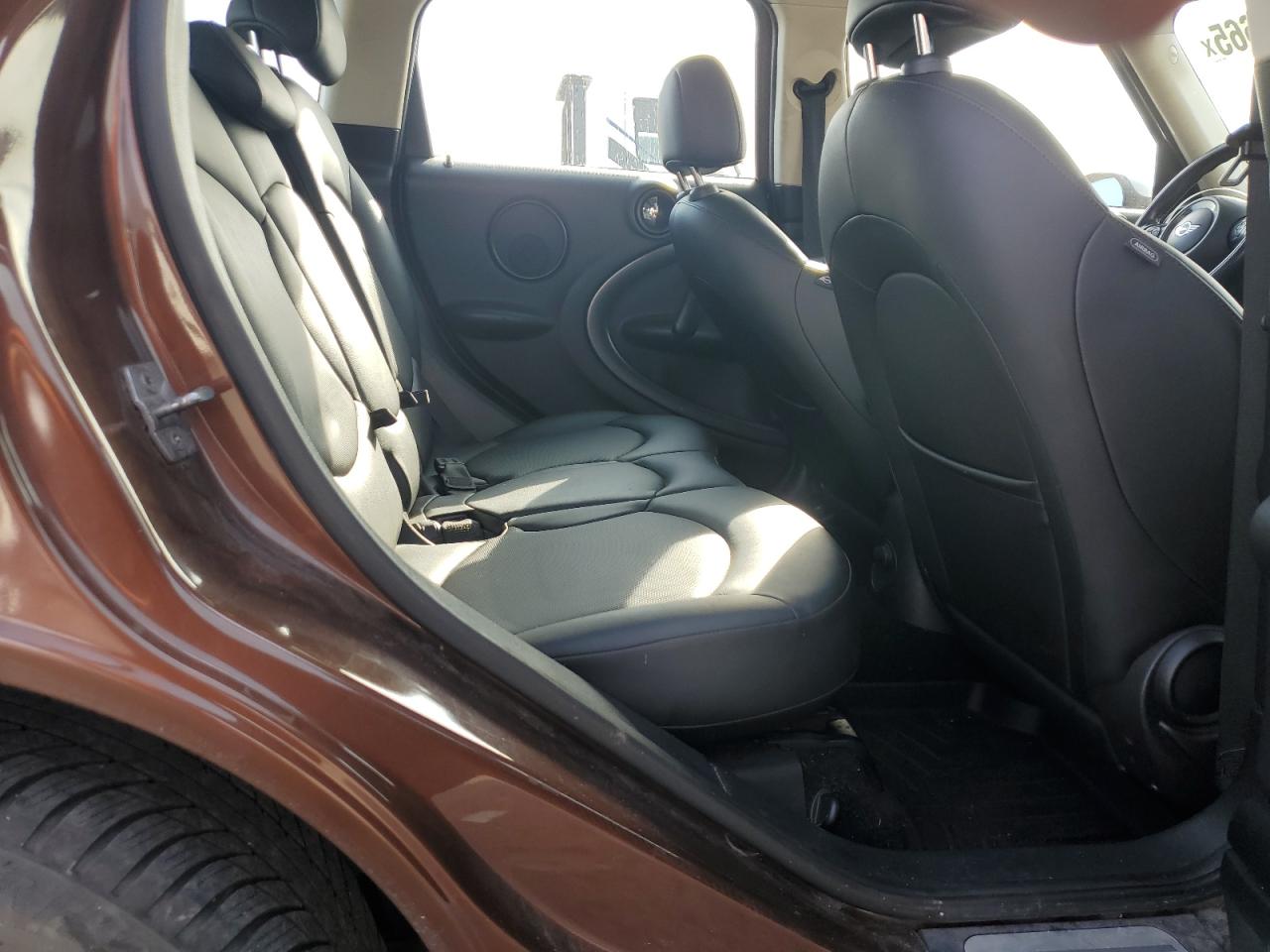2013 Mini Cooper S Countryman Two Tone vin: WMWZC5C57DWM16422