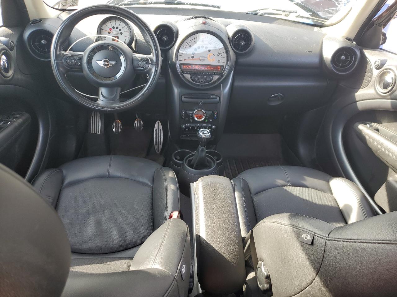 2013 Mini Cooper S Countryman Two Tone vin: WMWZC5C57DWM16422