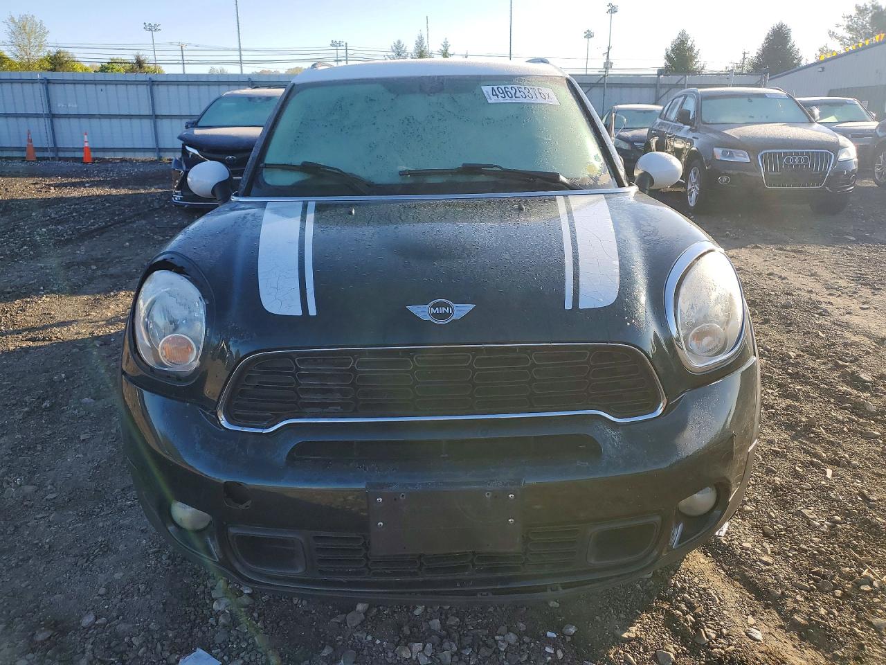 2014 Mini Cooper S Countryman Green vin: WMWZC5C57EWP35353