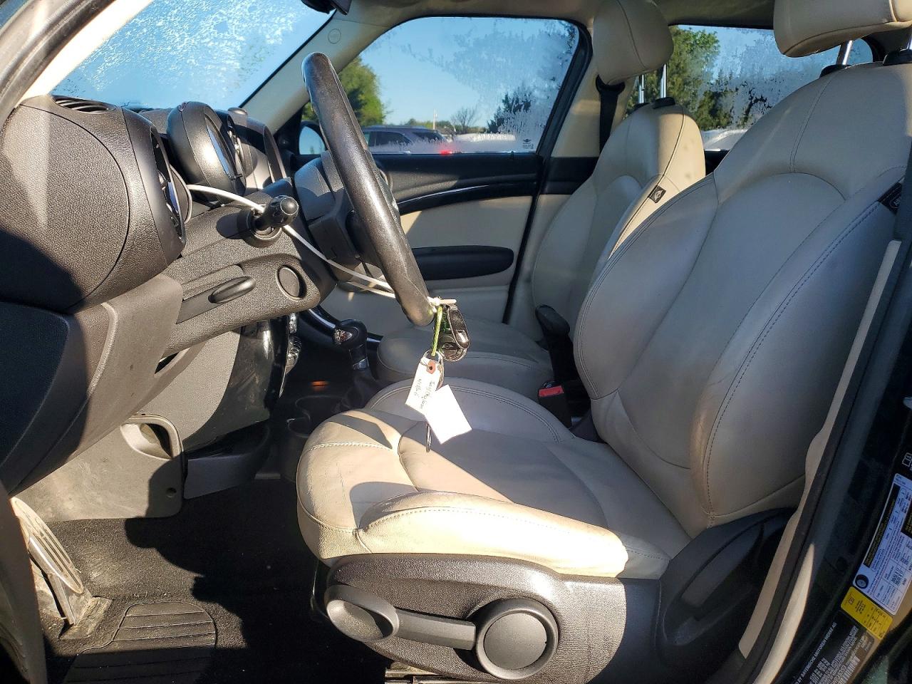 2014 Mini Cooper S Countryman Green vin: WMWZC5C57EWP35353