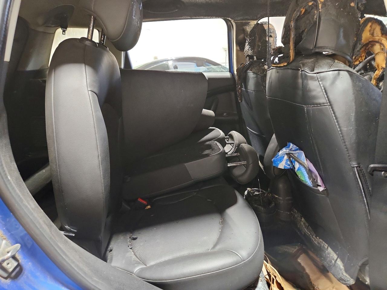2014 Mini Cooper S Countryman Blue vin: WMWZC5C57EWP35479