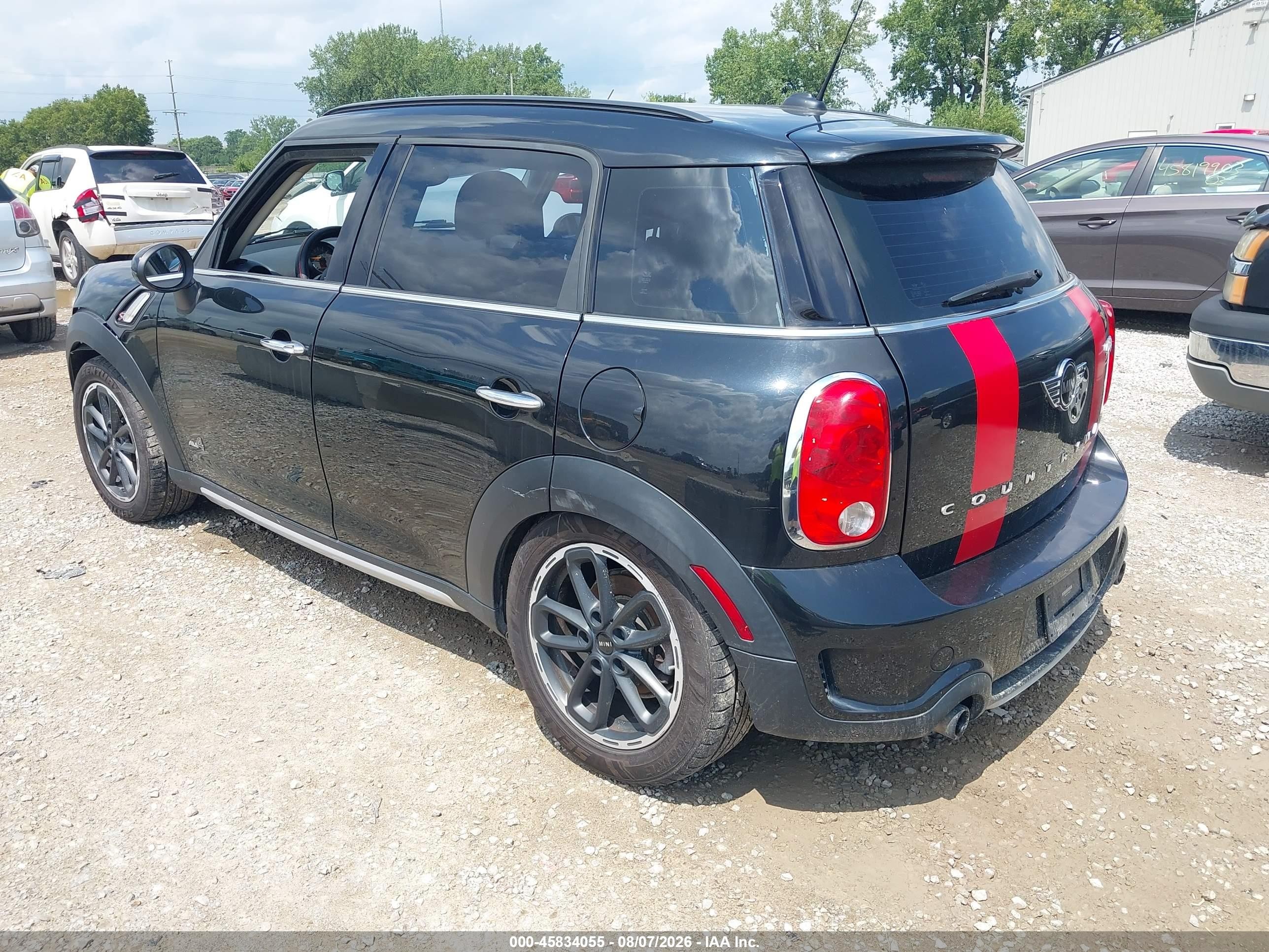 2015 Mini Countryman Cooper S Black vin: WMWZC5C57FWP47150