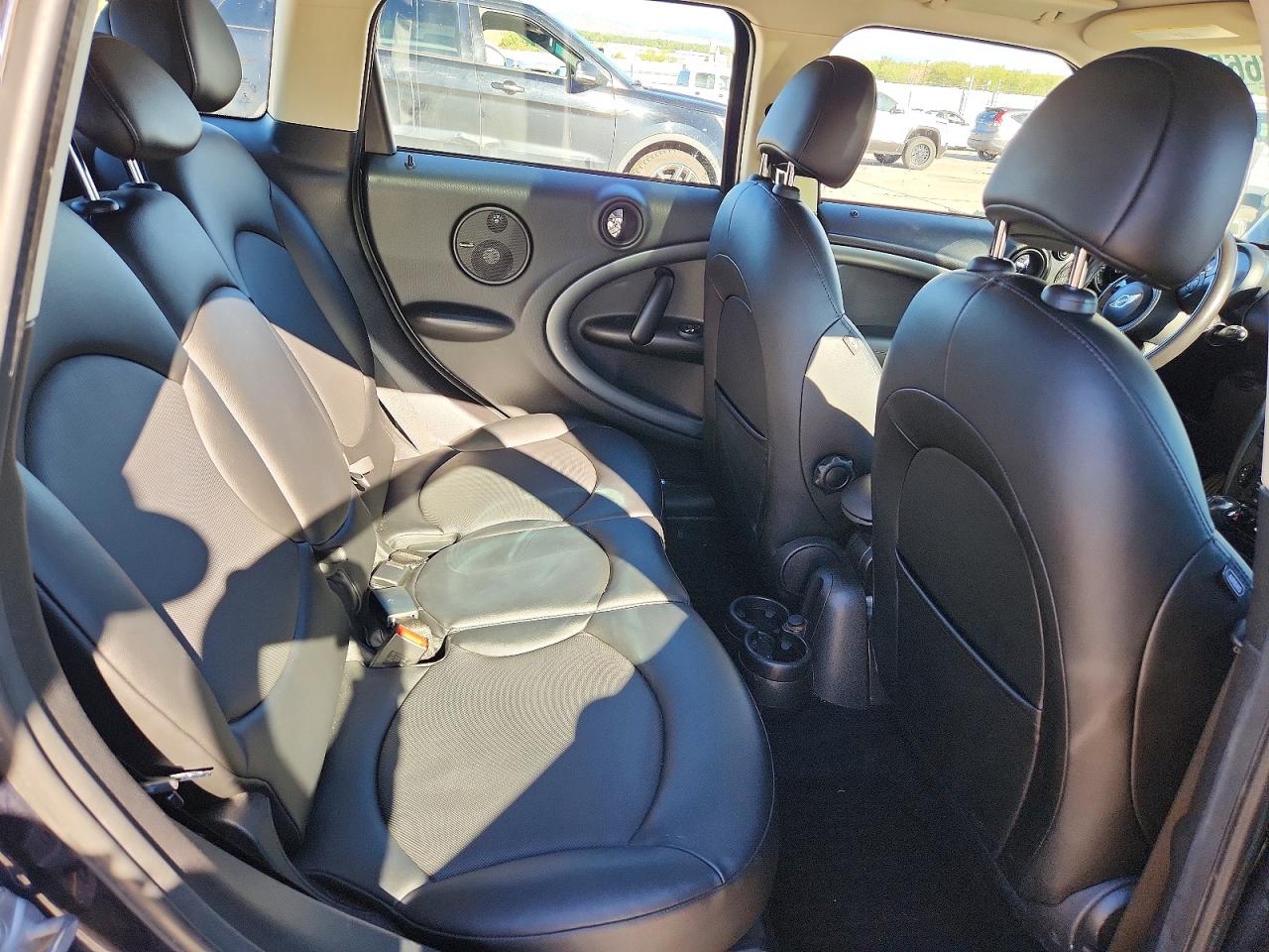 2016 Mini Cooper S Countryman Blue vin: WMWZC5C57GWU20667