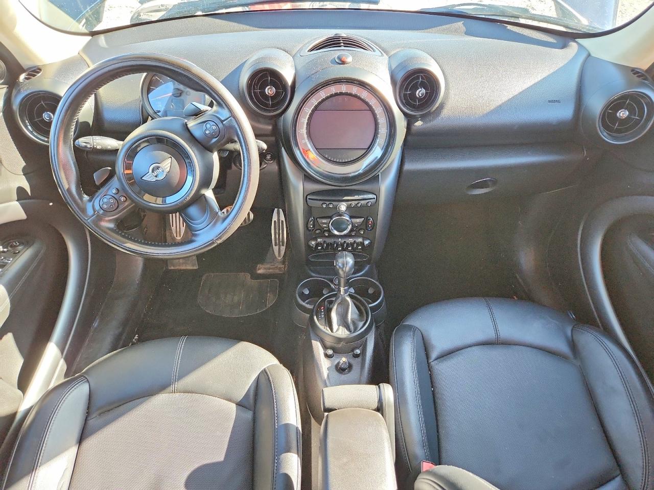 2016 Mini Cooper S Countryman Blue vin: WMWZC5C57GWU20667