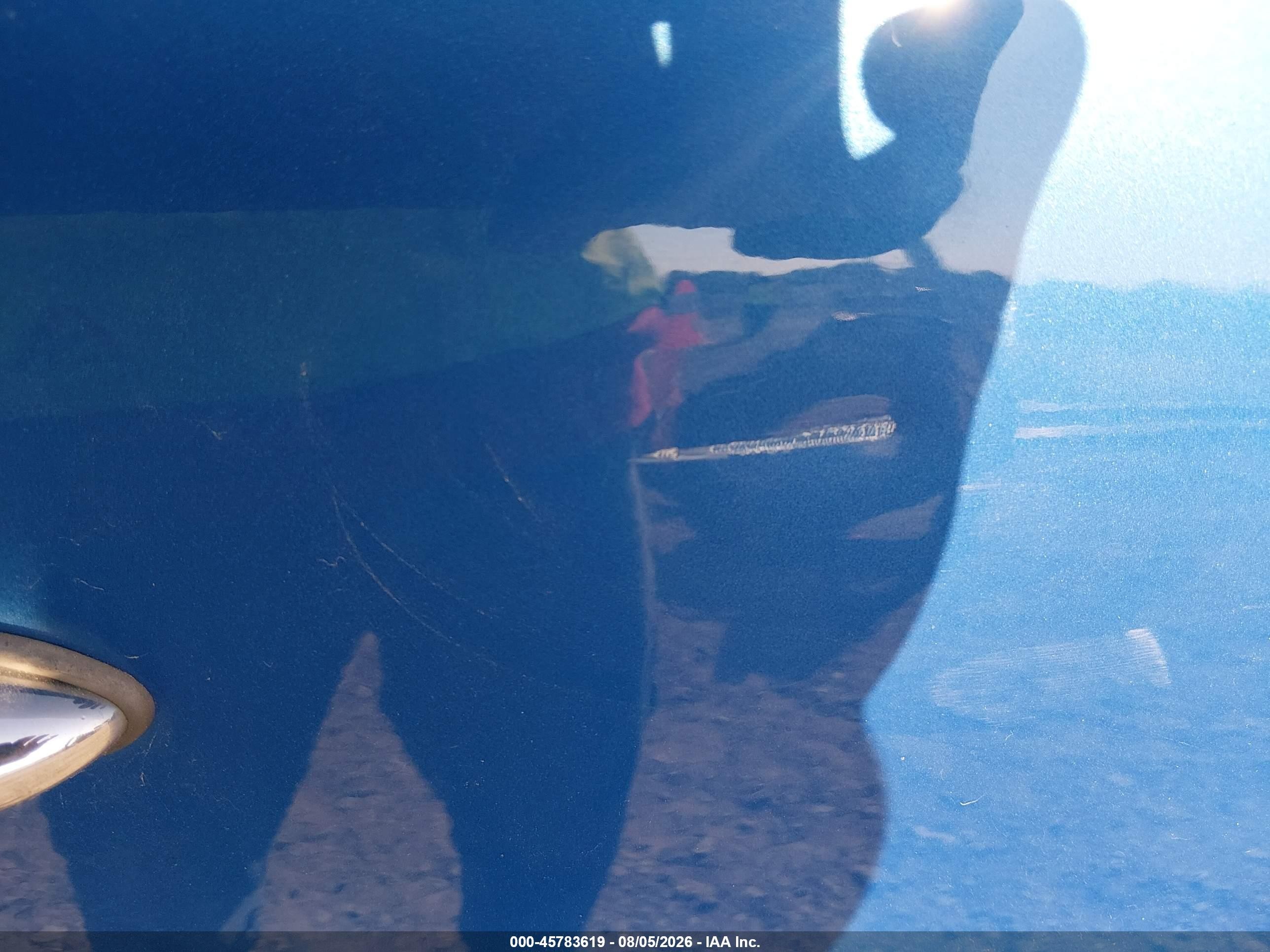 2011 Mini Cooper S Countryman   Blue vin: WMWZC5C58BWL54526