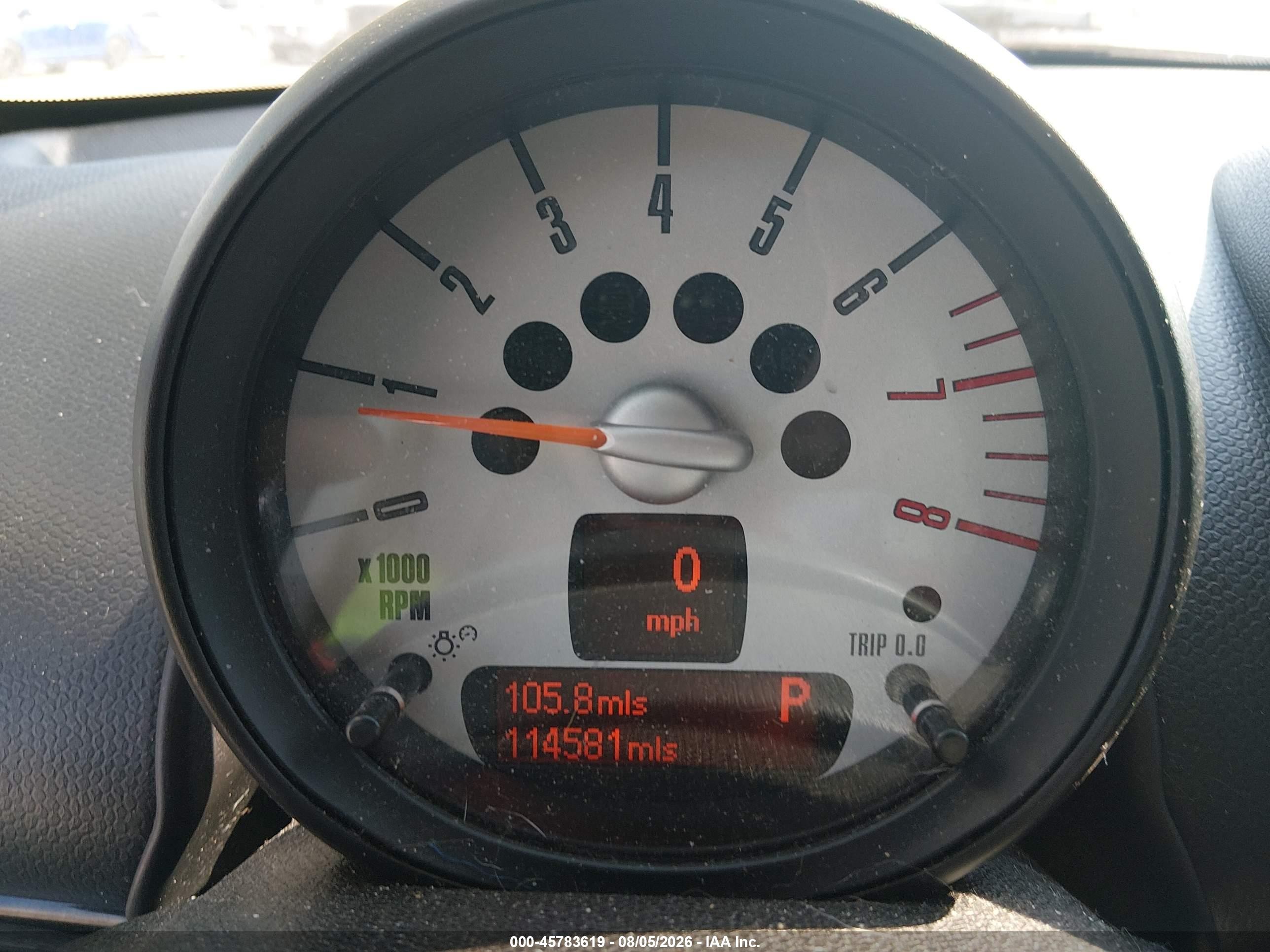 2011 Mini Cooper S Countryman   Blue vin: WMWZC5C58BWL54526