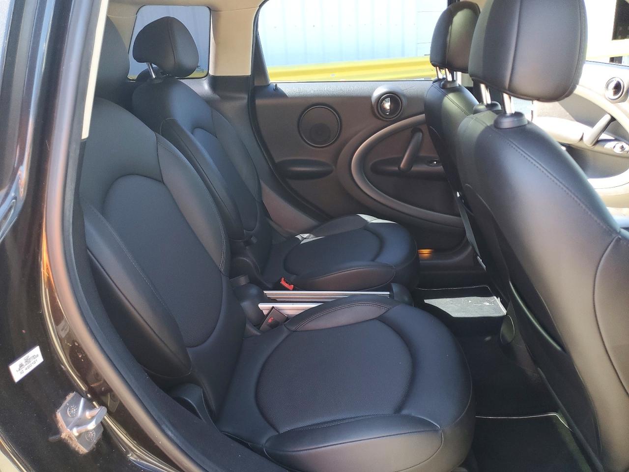 2012 Mini Cooper S Countryman Black vin: WMWZC5C58CWL56326