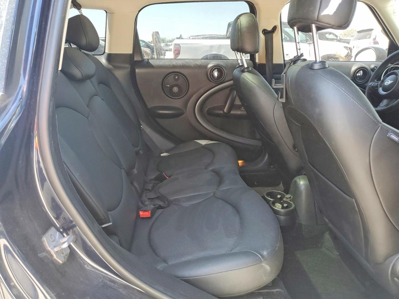 2014 Mini Cooper S Countryman Blue vin: WMWZC5C58EWM17452