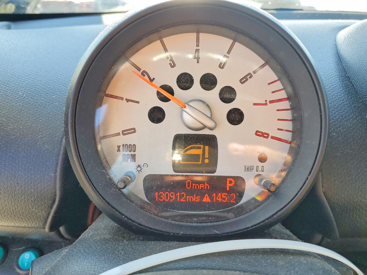 2011 Mini Cooper S Countryman Blue vin: WMWZC5C59BWL54566