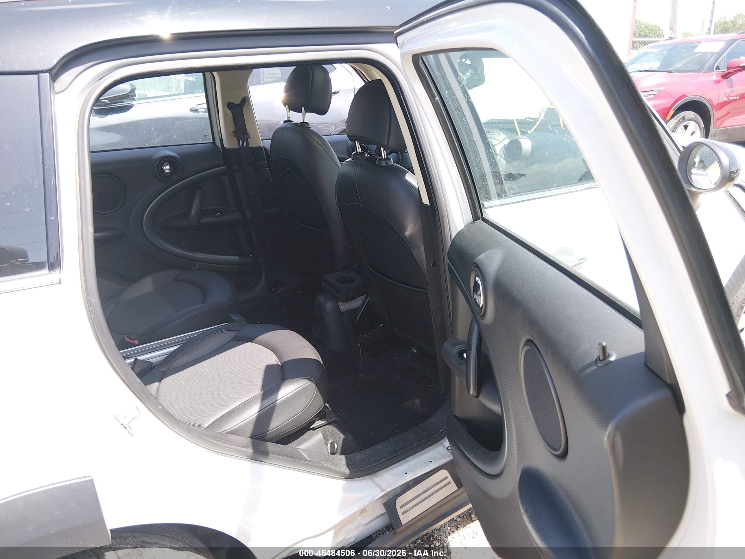 2011 Mini Cooper S Countryman   Gray vin: WMWZC5C59BWL55474