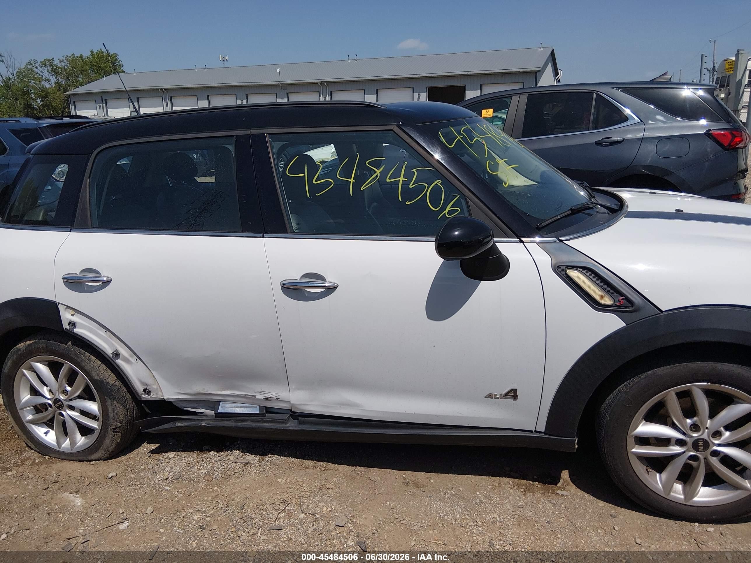 2011 Mini Cooper S Countryman   Gray vin: WMWZC5C59BWL55474
