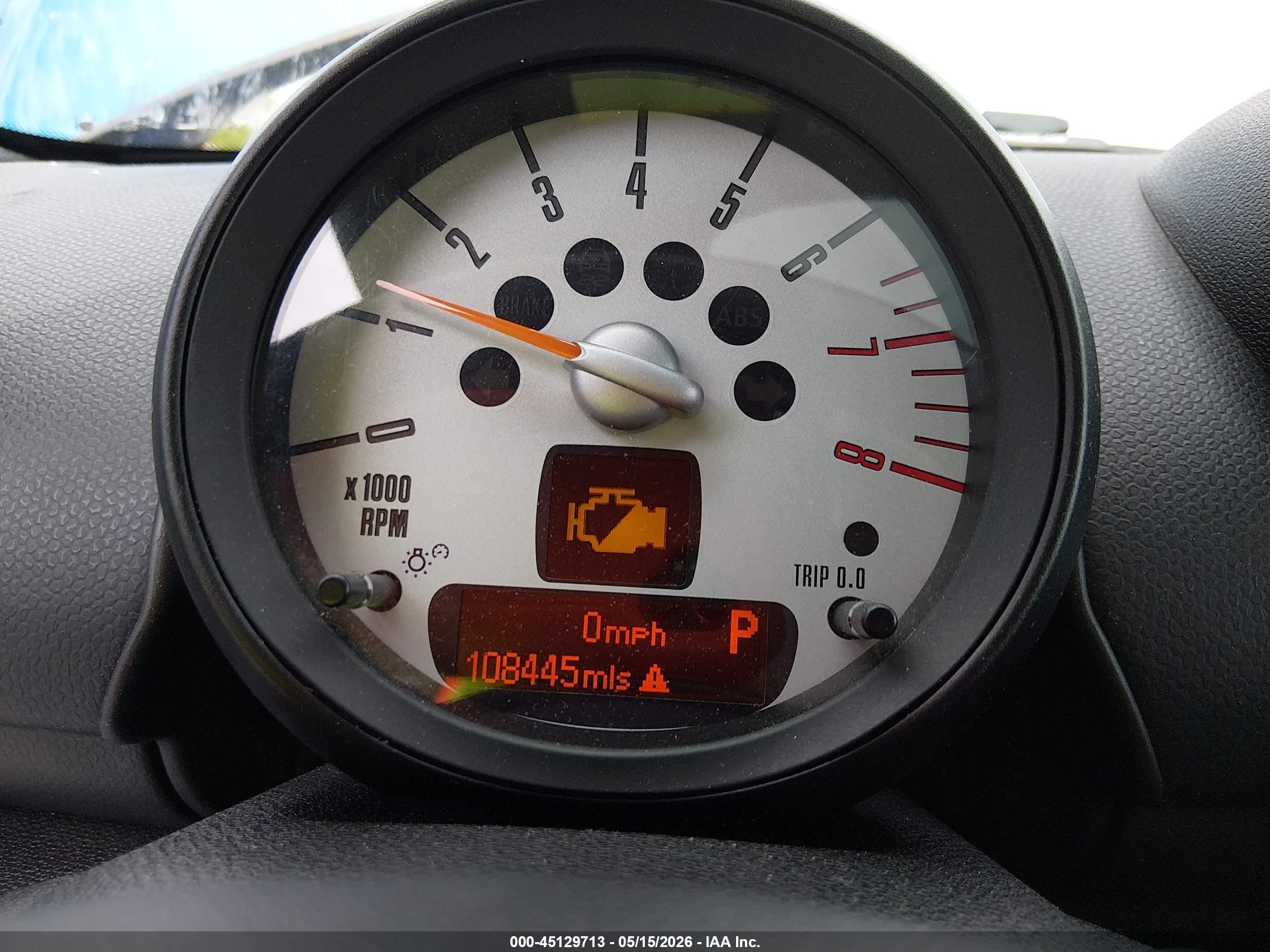 2012 Mini Cooper S Countryman   Blue vin: WMWZC5C59CWL58554