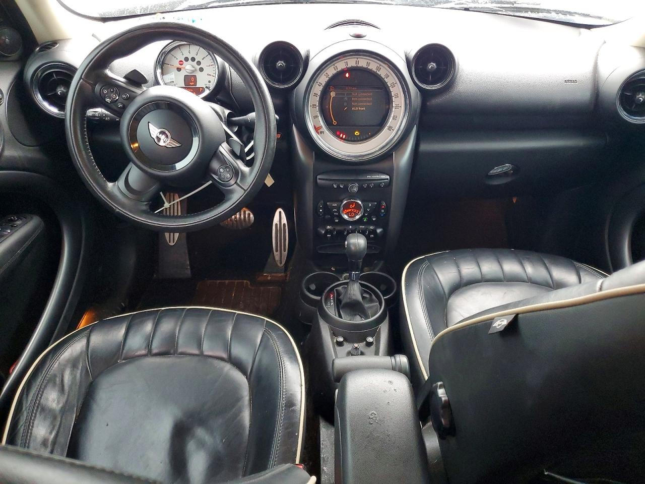 2013 Mini Cooper S Countryman Silver vin: WMWZC5C59DWL64470