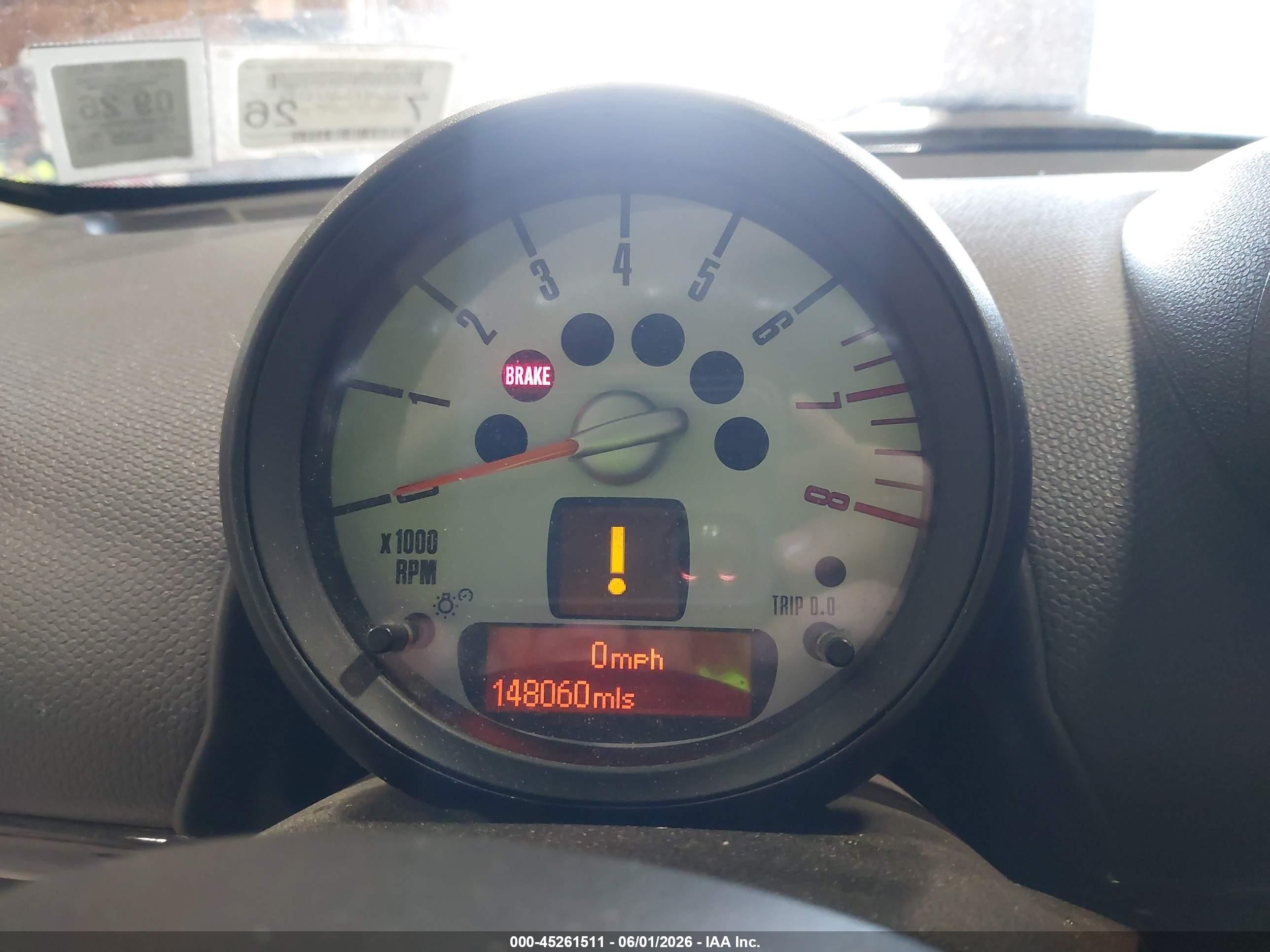 2013 Mini Countryman Cooper S White vin: WMWZC5C59DWM15739
