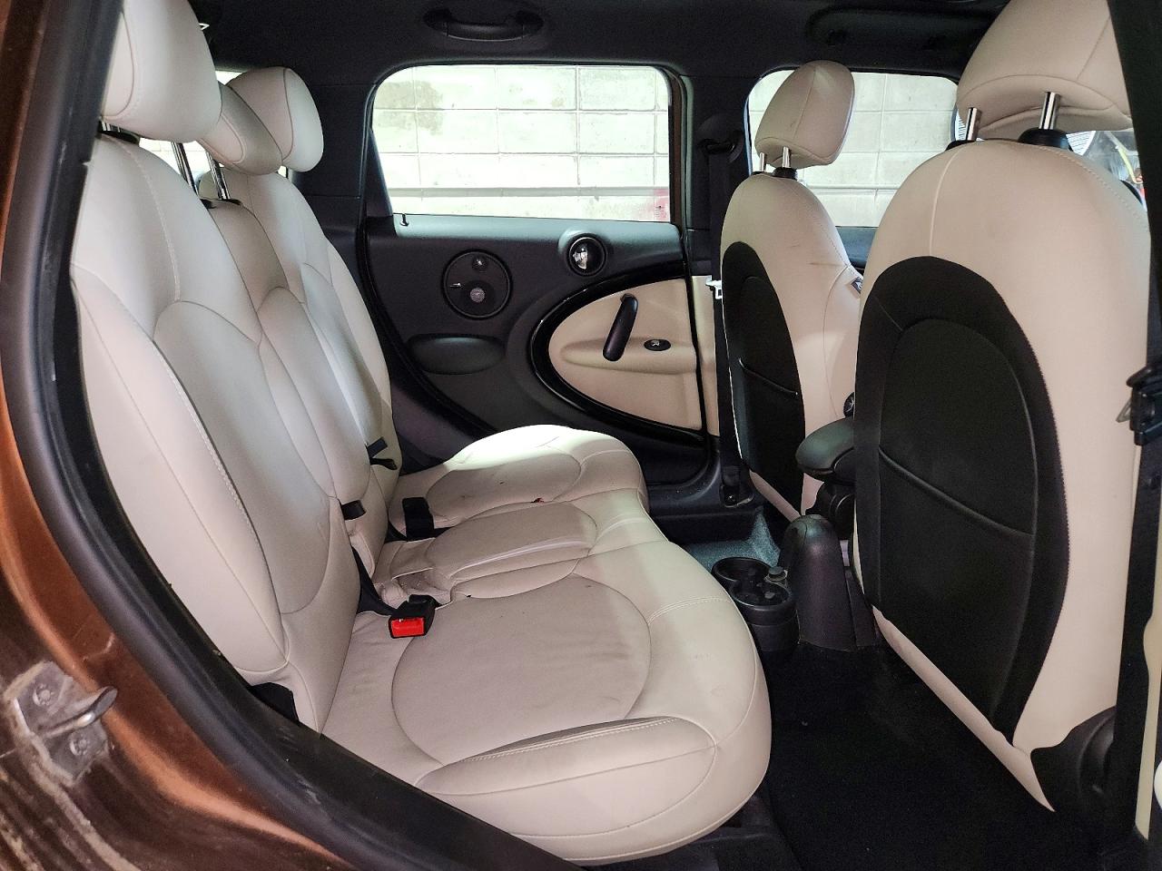 2014 Mini Cooper S Countryman Brown vin: WMWZC5C59EWP37766
