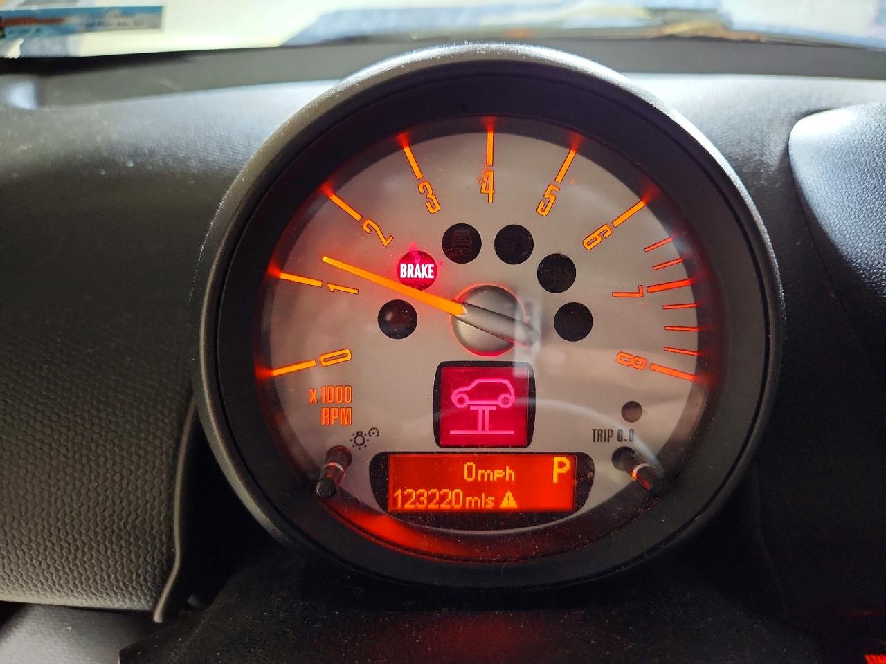 2014 Mini Cooper S Countryman Brown vin: WMWZC5C59EWP37766