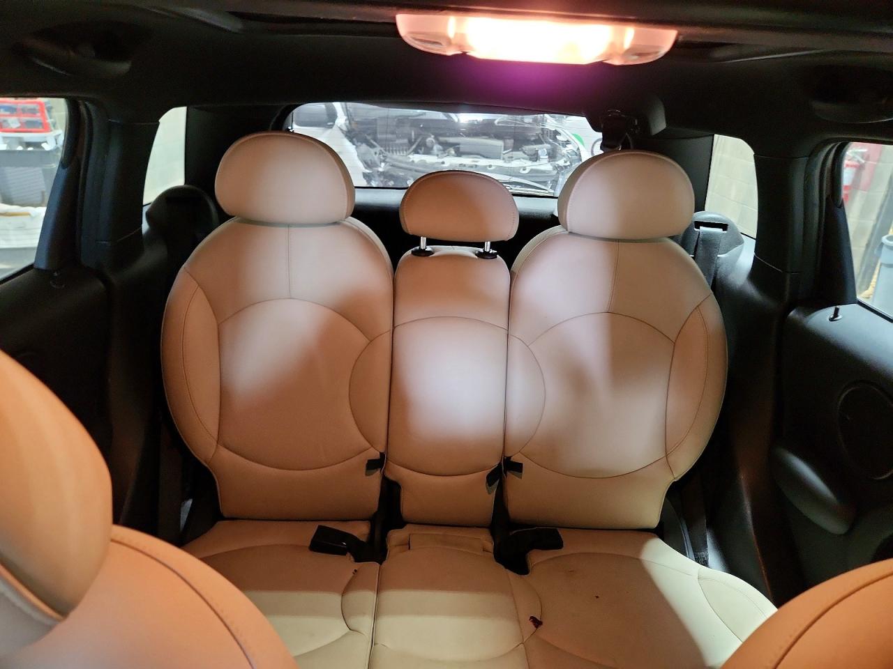 2014 Mini Cooper S Countryman Brown vin: WMWZC5C59EWP37766