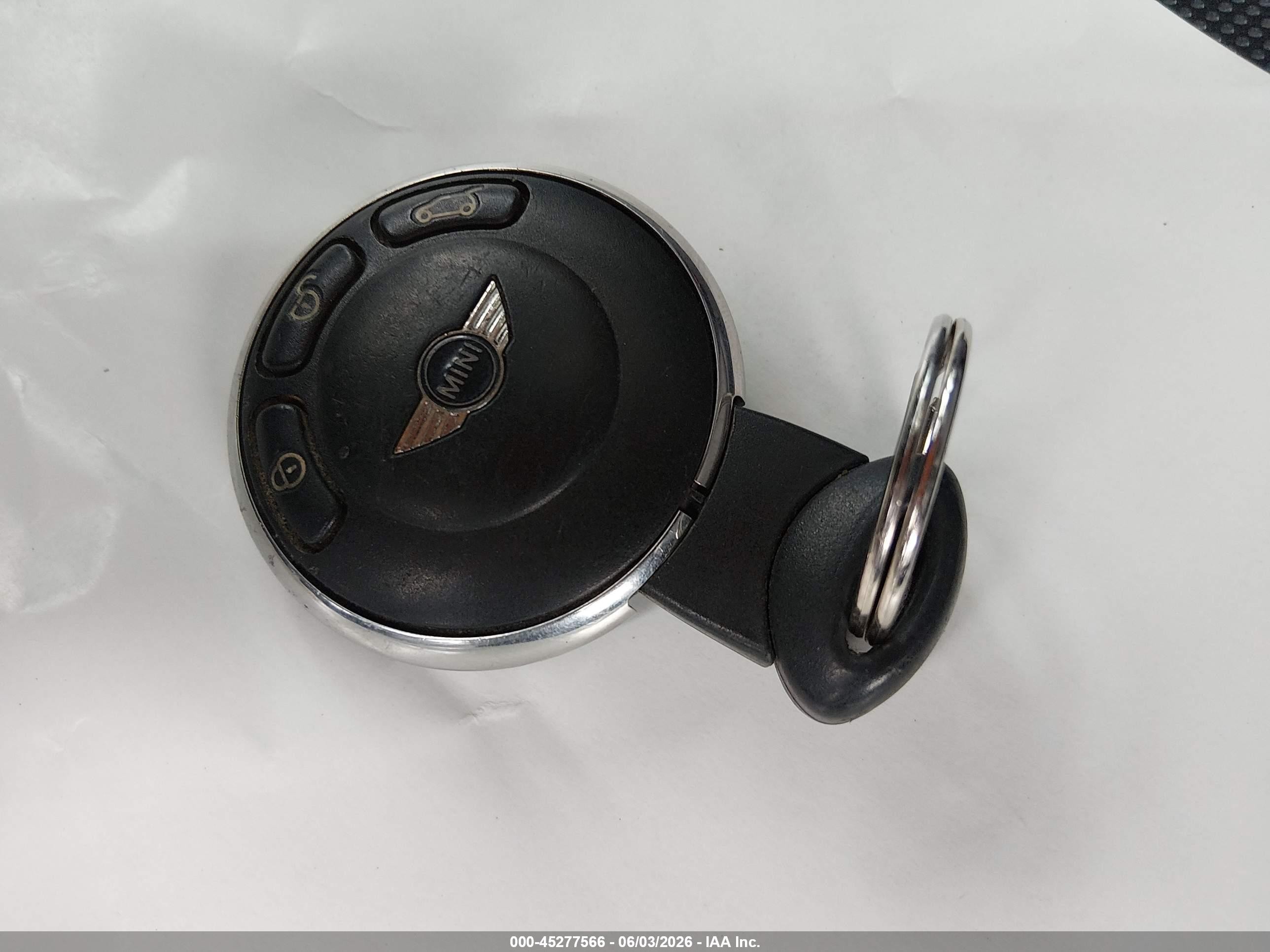 2014 Mini Countryman Cooper S Черный vin: WMWZC5C59EWP41428