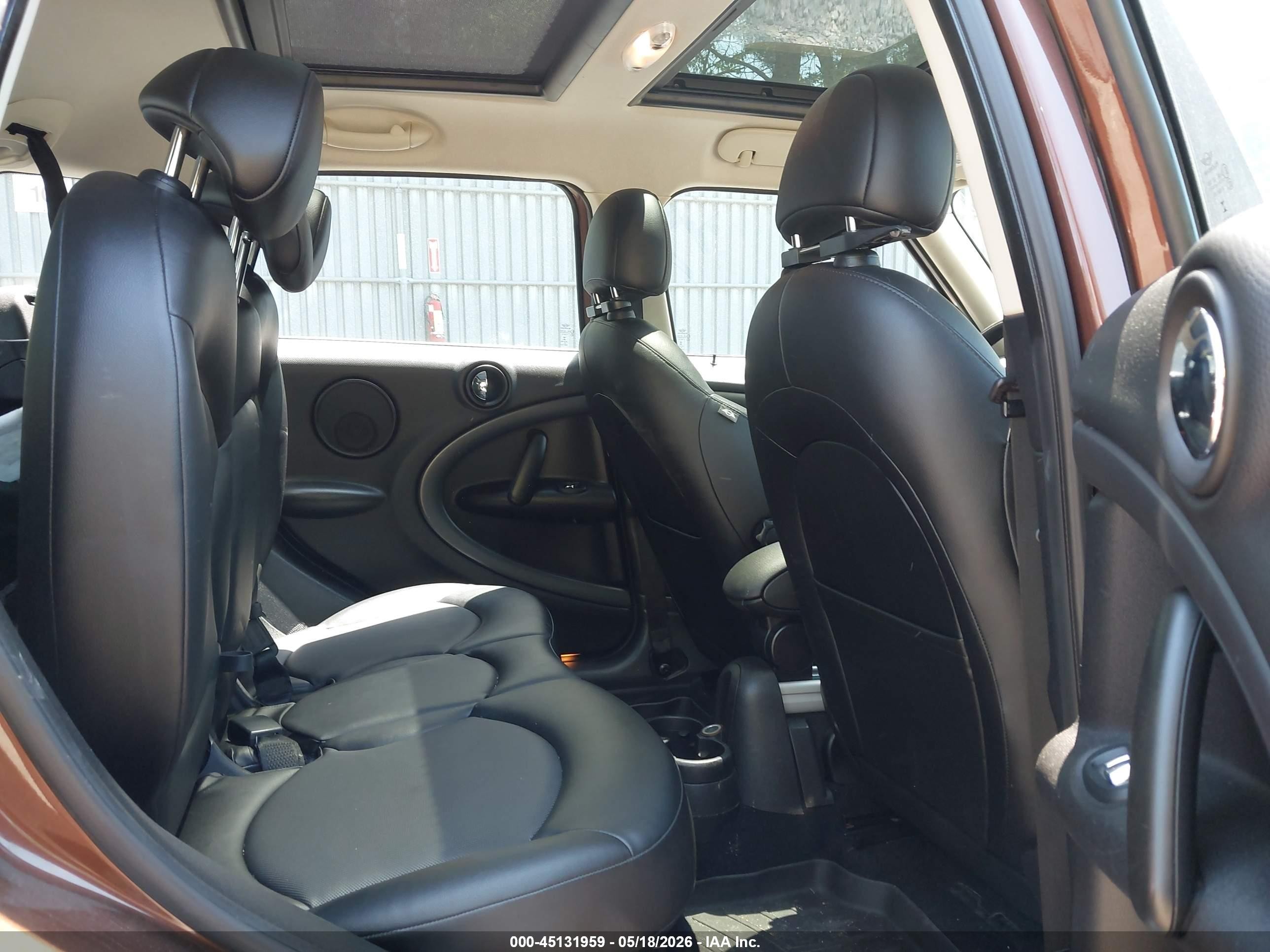 2014 Mini Countryman Cooper S Brown vin: WMWZC5C59EWP41719