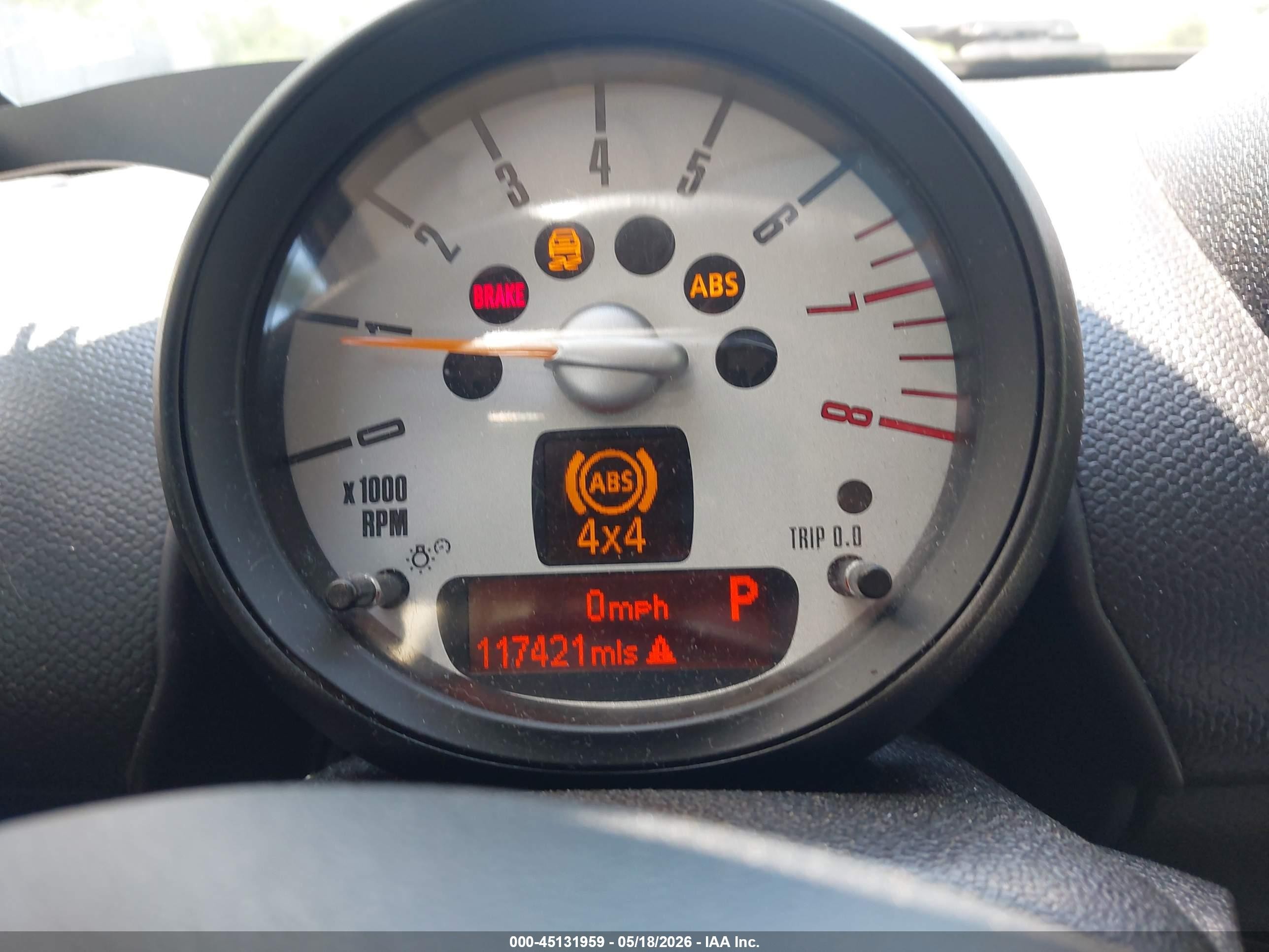 2014 Mini Countryman Cooper S Brown vin: WMWZC5C59EWP41719
