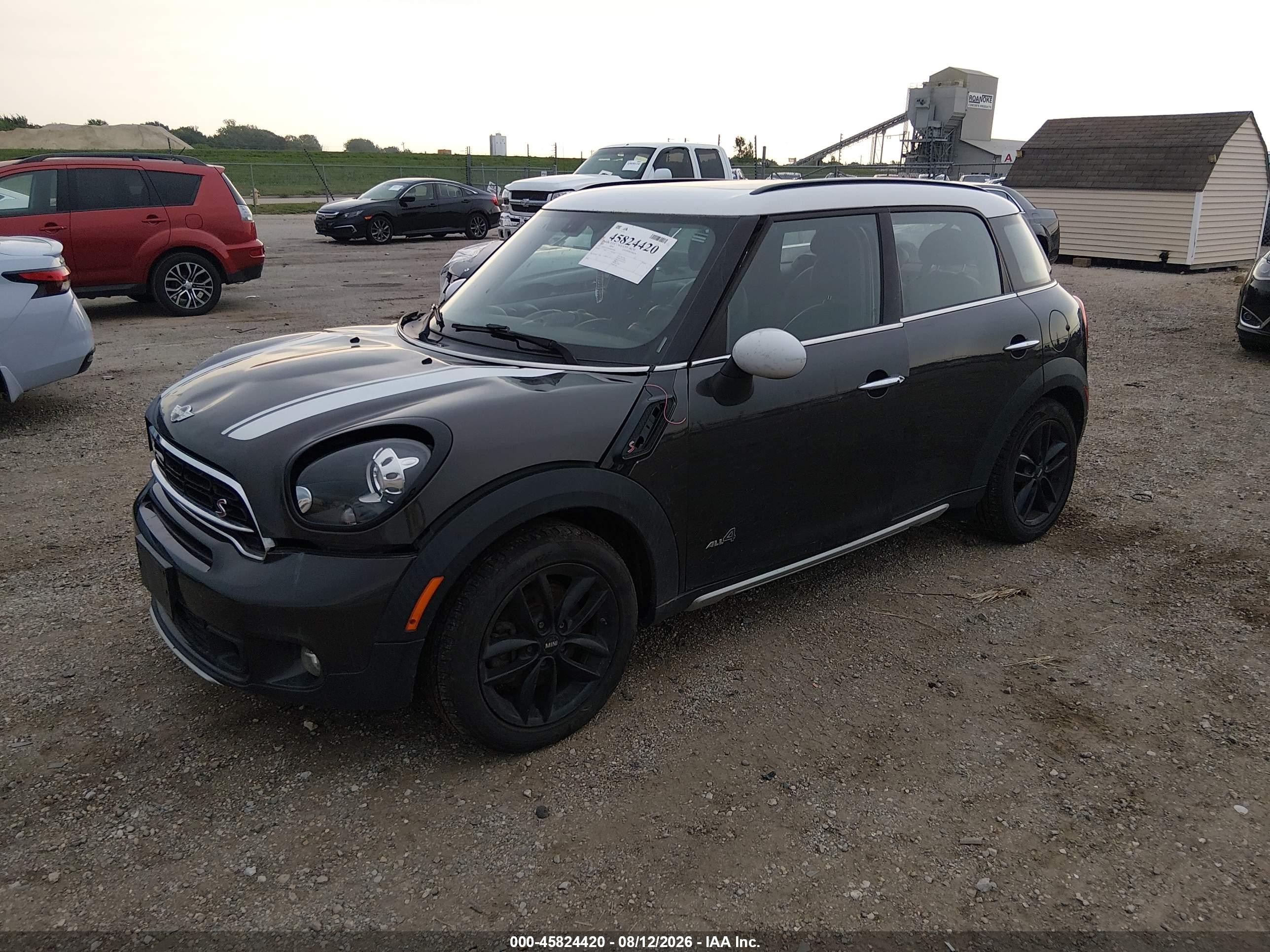 2015 Mini Countryman Cooper S Gray vin: WMWZC5C59FWM19440