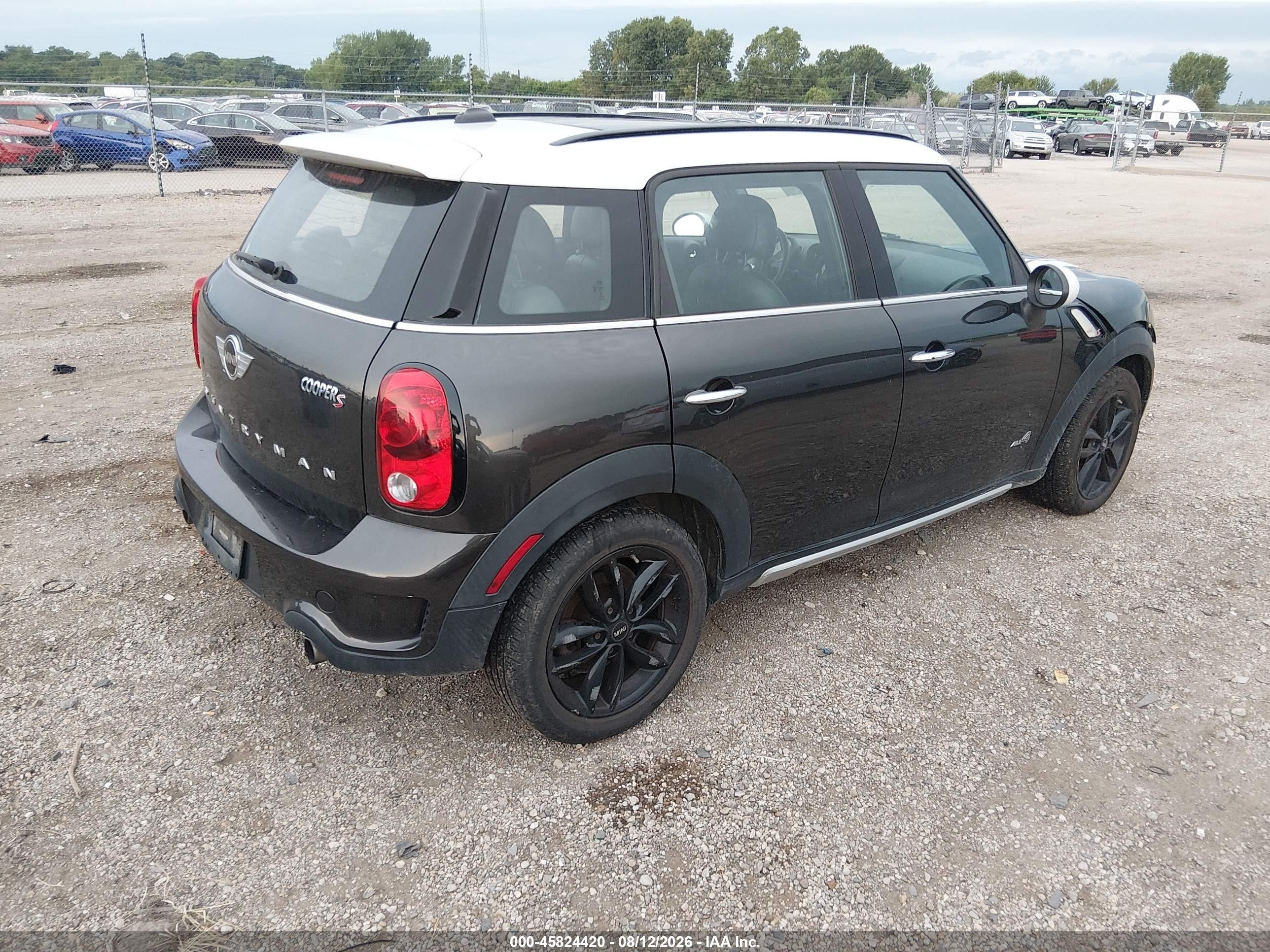 2015 Mini Countryman Cooper S Gray vin: WMWZC5C59FWM19440