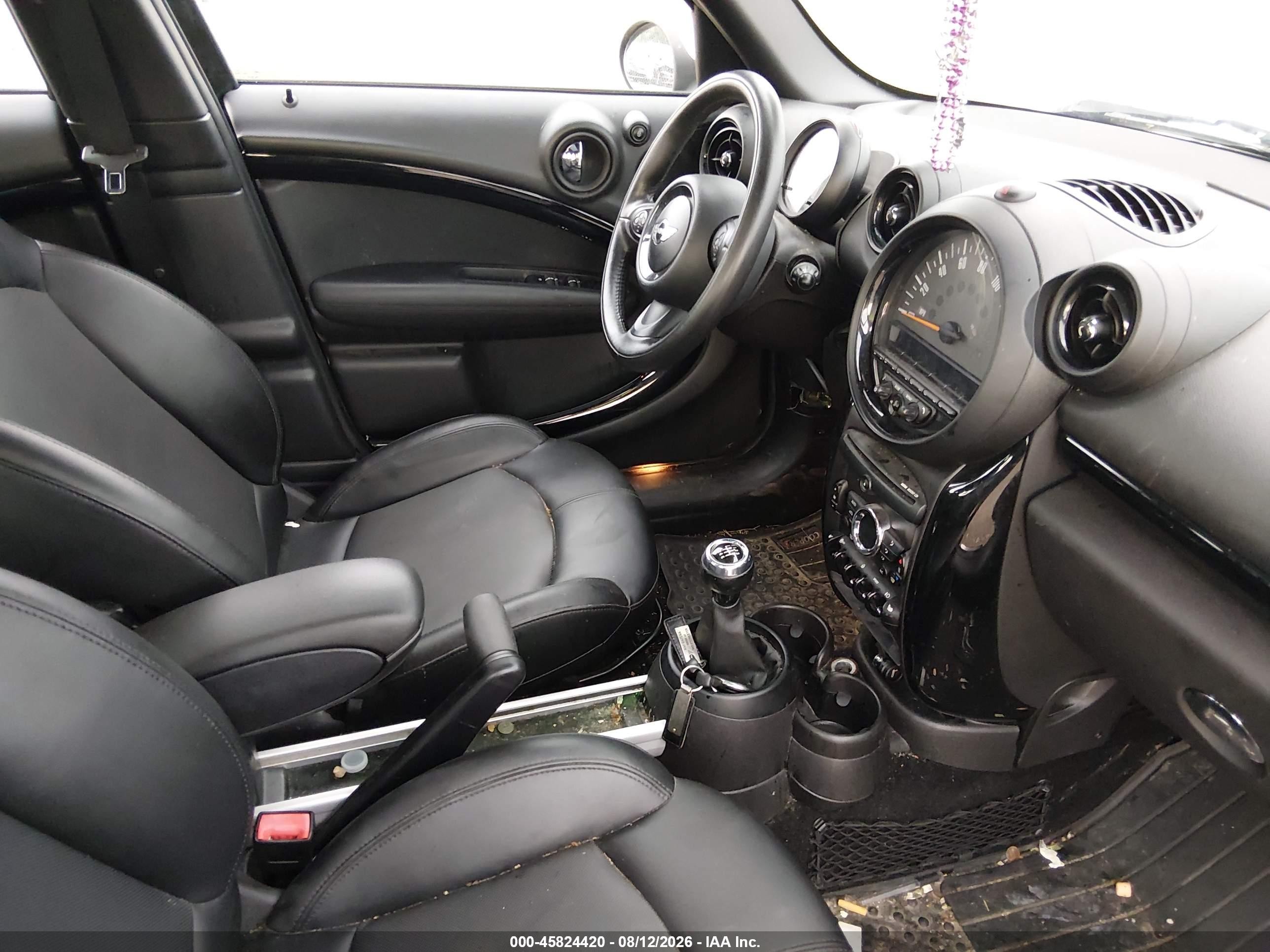 2015 Mini Countryman Cooper S Gray vin: WMWZC5C59FWM19440
