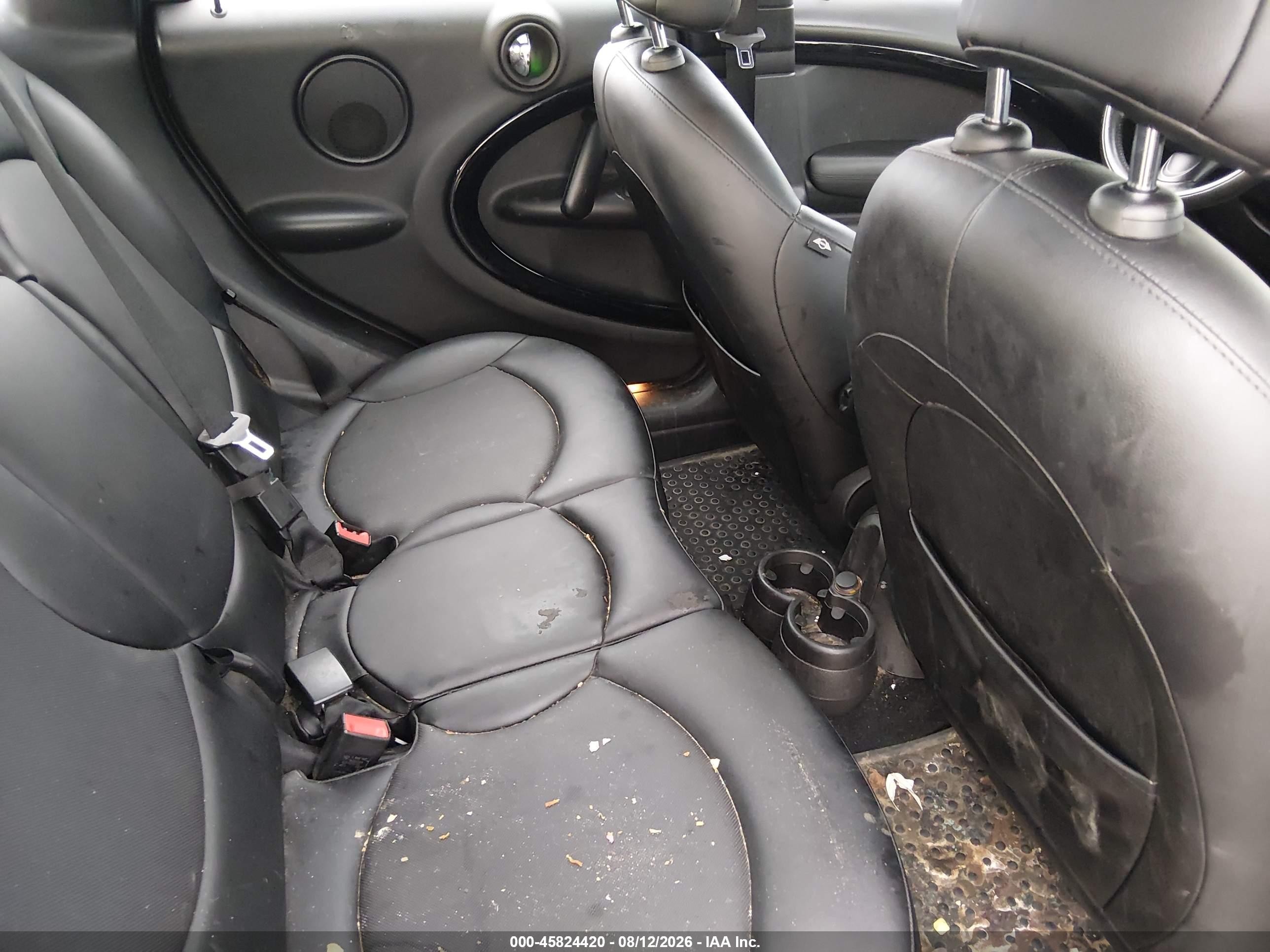 2015 Mini Countryman Cooper S Gray vin: WMWZC5C59FWM19440