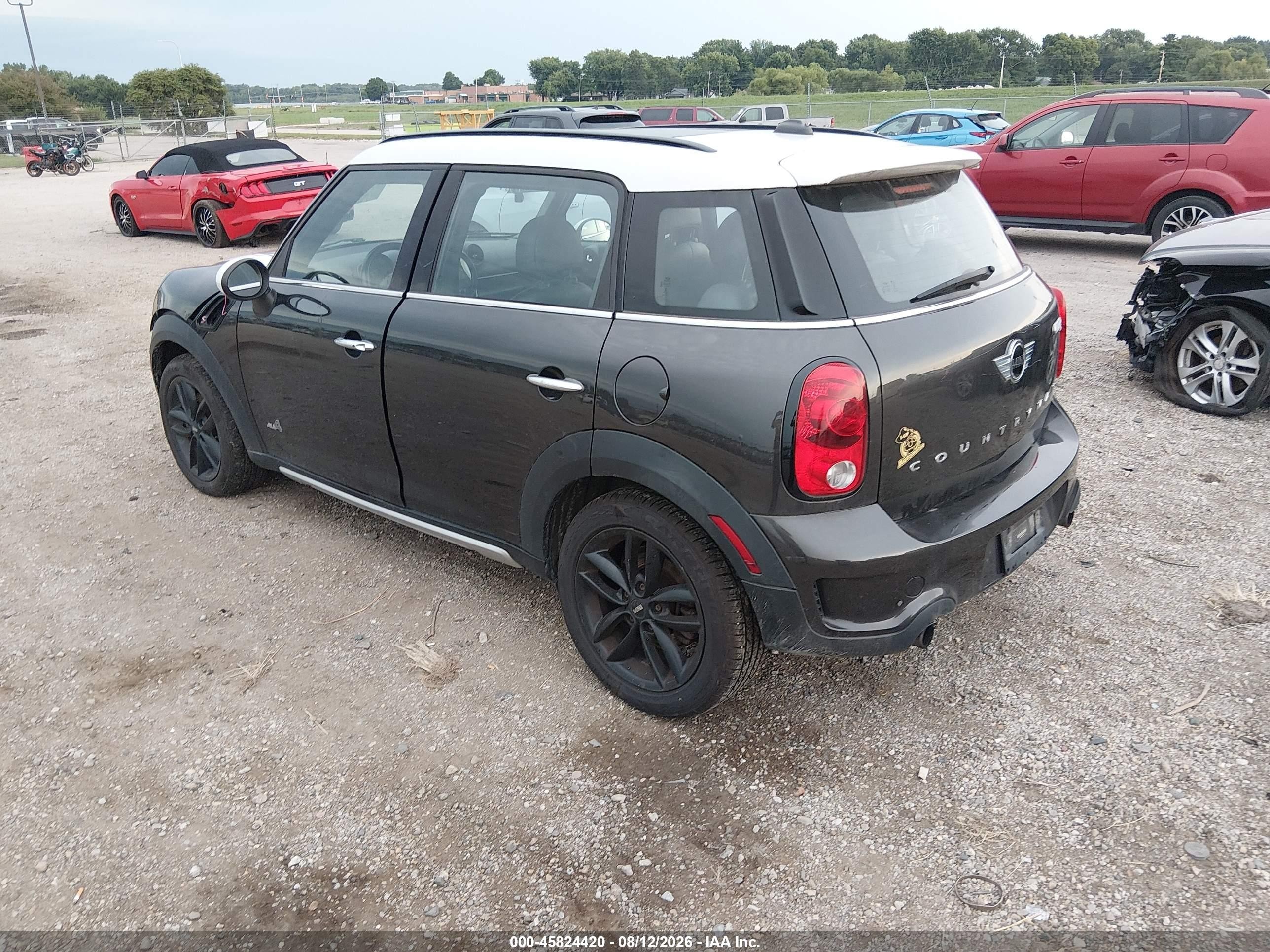 2015 Mini Countryman Cooper S Gray vin: WMWZC5C59FWM19440
