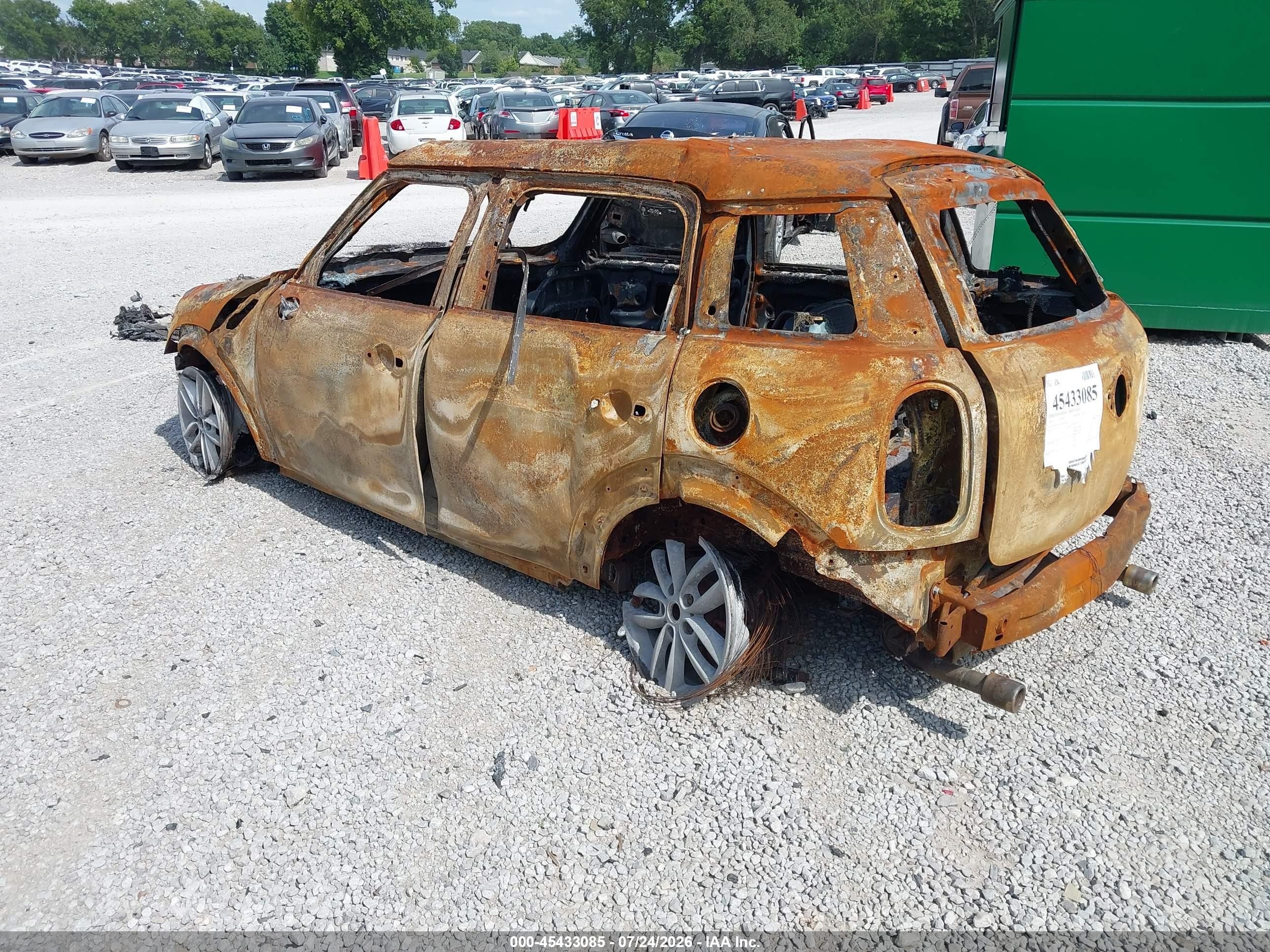 2011 Mini Cooper S Countryman   Black vin: WMWZC5C5XBWH99434