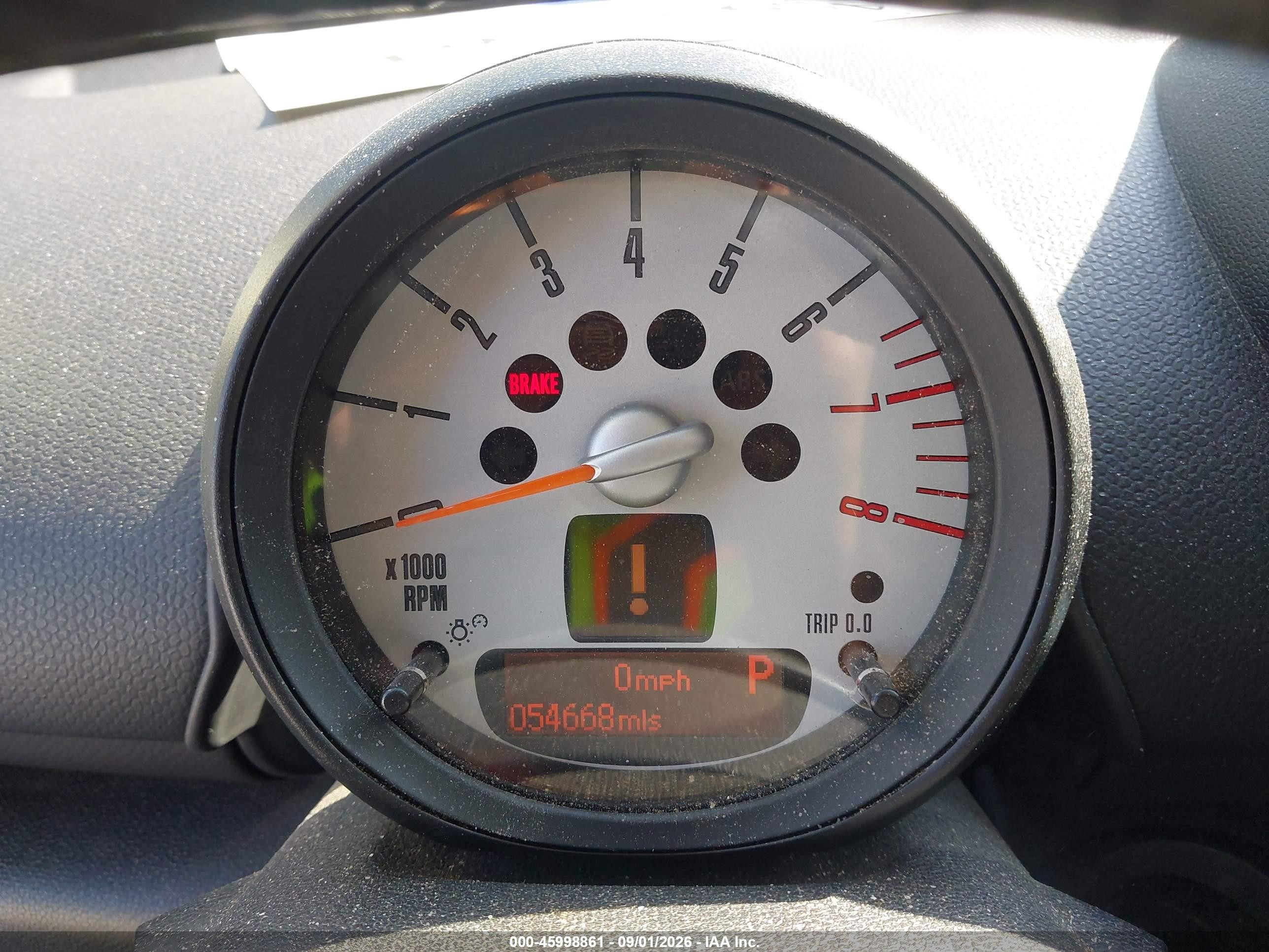 2011 Mini Cooper S Countryman   Black vin: WMWZC5C5XBWL53264