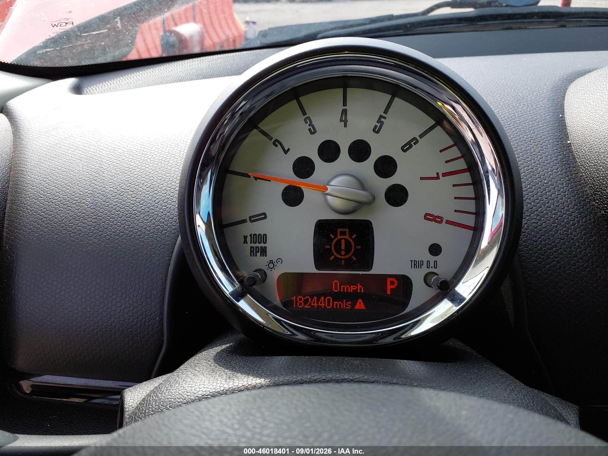 2011 Mini Cooper S Countryman   Red vin: WMWZC5C5XBWL54351