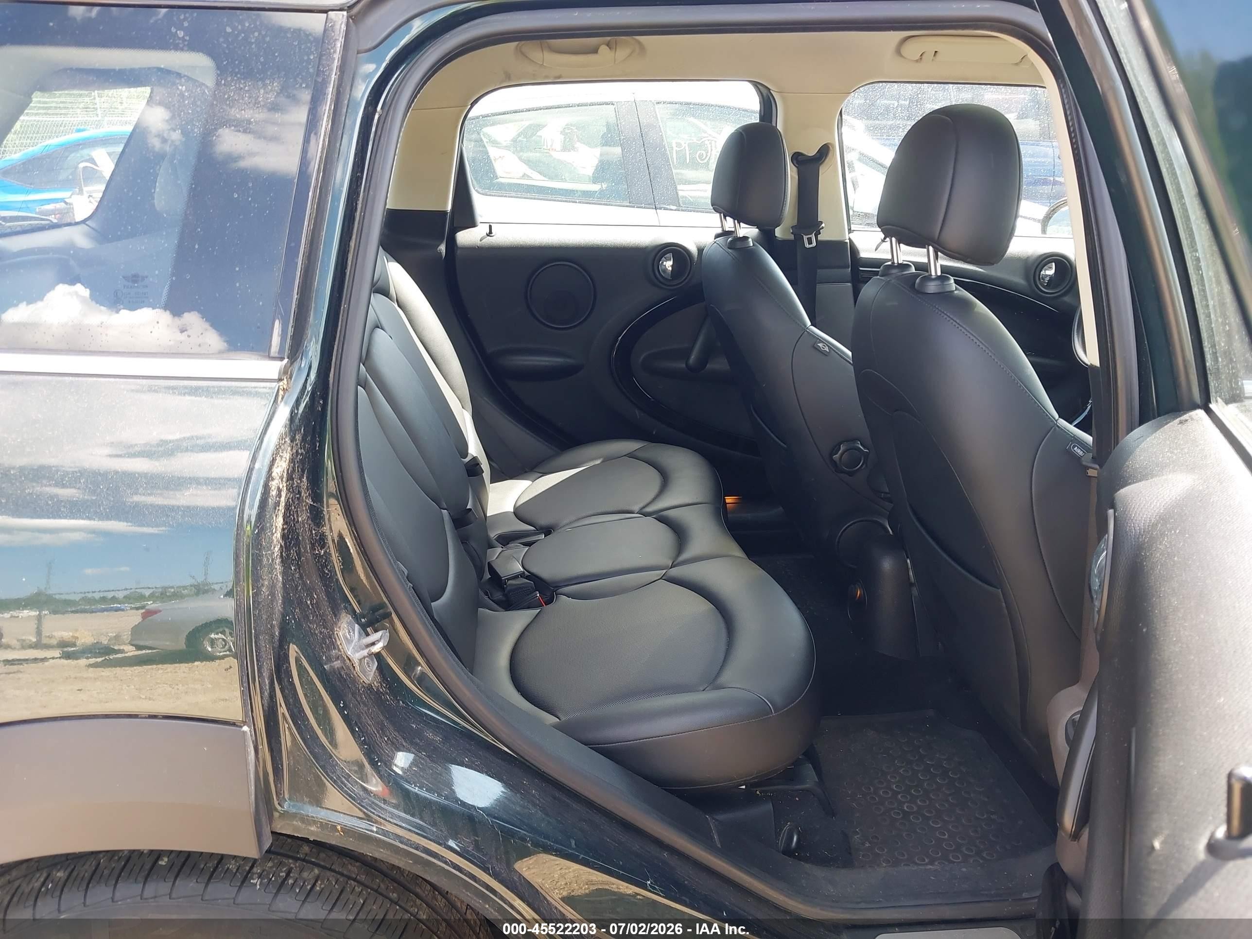 2013 Mini Countryman Cooper S Green vin: WMWZC5C5XDWM15099