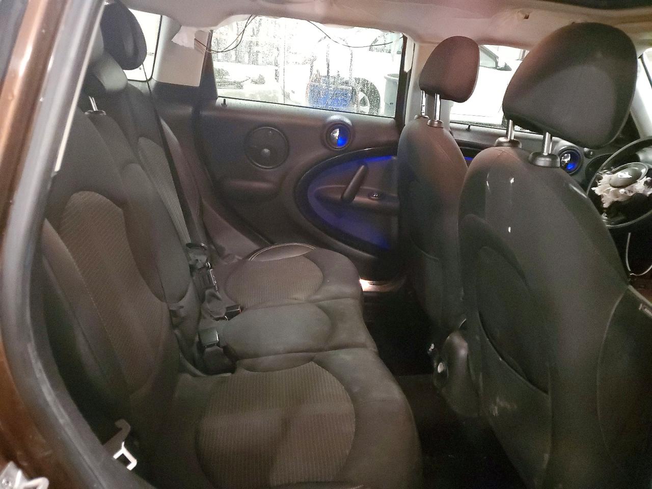 2013 Mini Cooper S Countryman Brown vin: WMWZC5C5XDWP34101