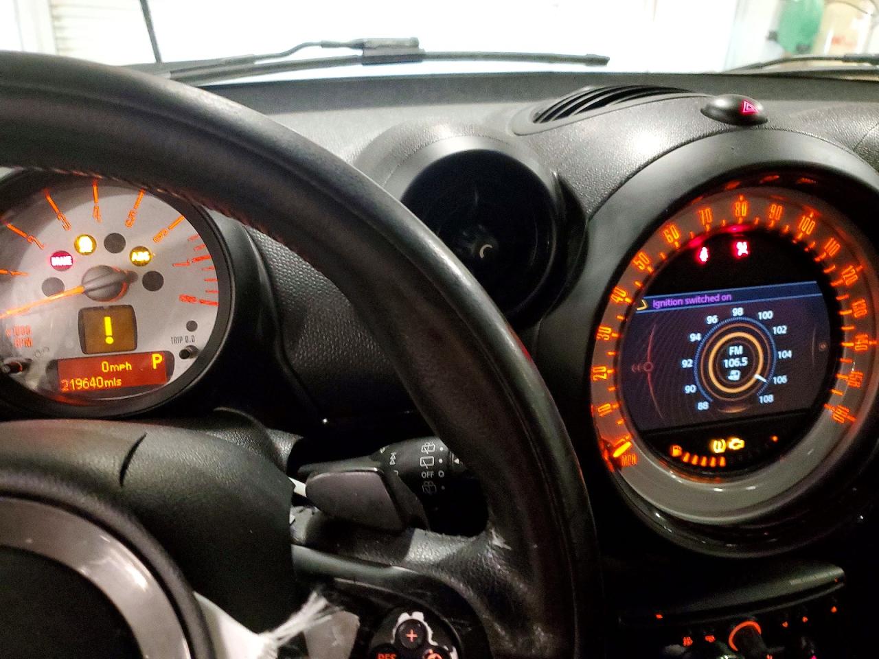2013 Mini Cooper S Countryman Brown vin: WMWZC5C5XDWP34101