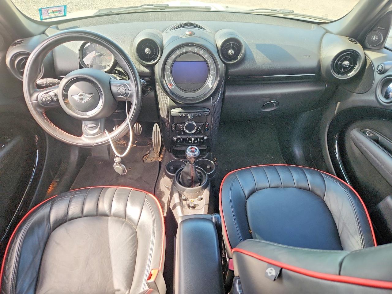 2015 Mini Cooper S Countryman Silver vin: WMWZC5C5XFWM19611