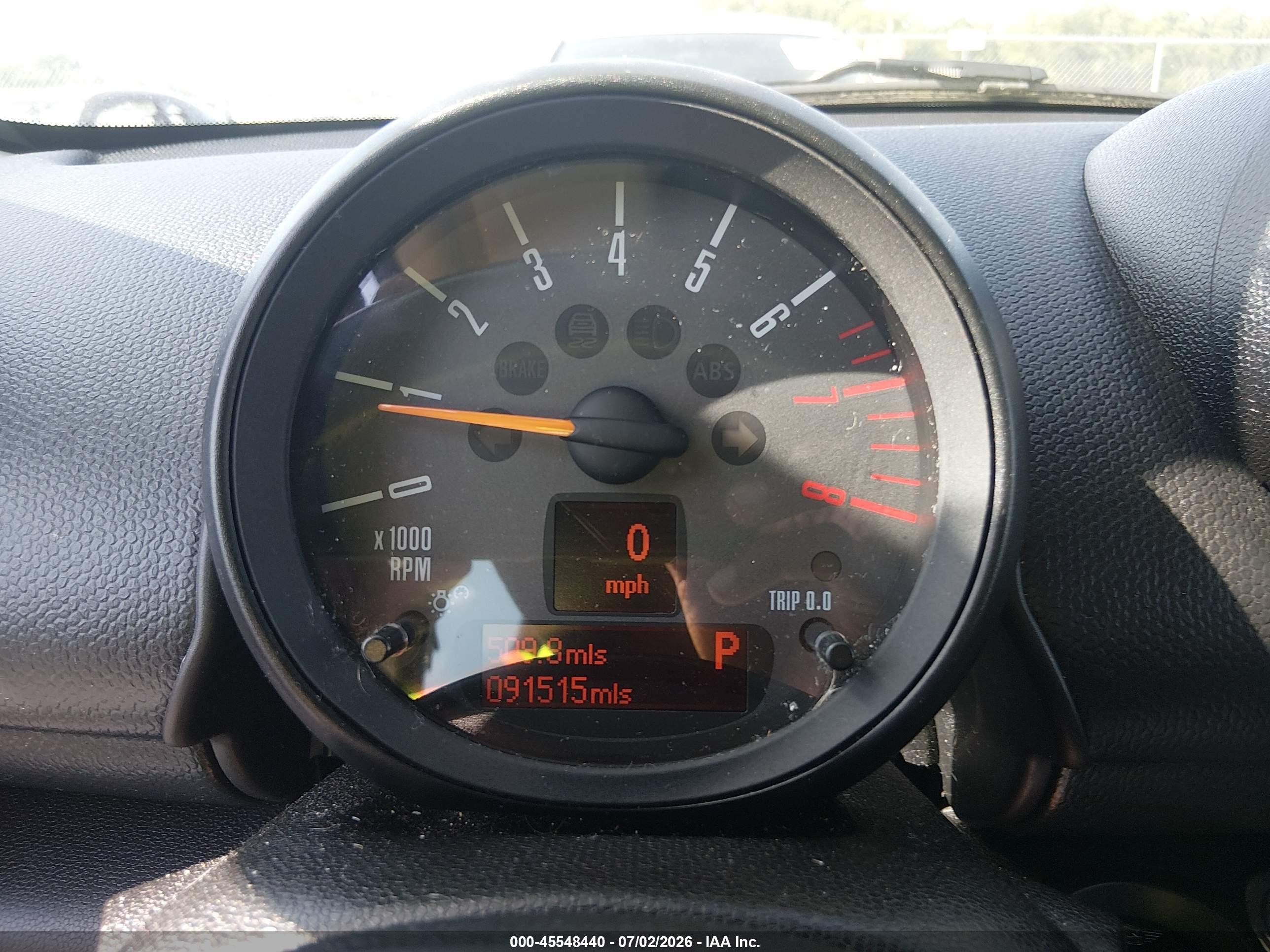 2015 Mini Countryman Cooper S Silver vin: WMWZC5C5XFWP44629