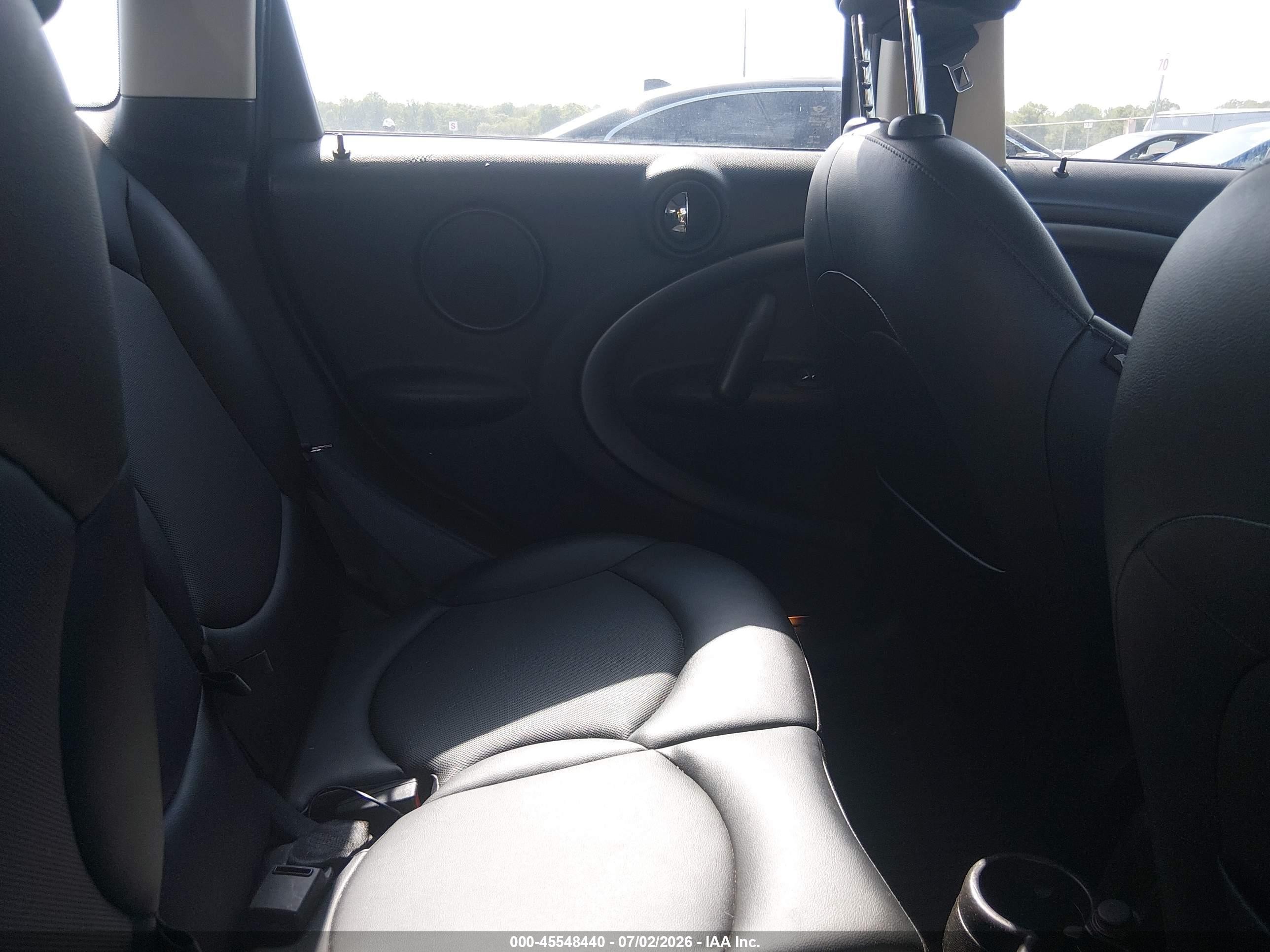 2015 Mini Countryman Cooper S Silver vin: WMWZC5C5XFWP44629