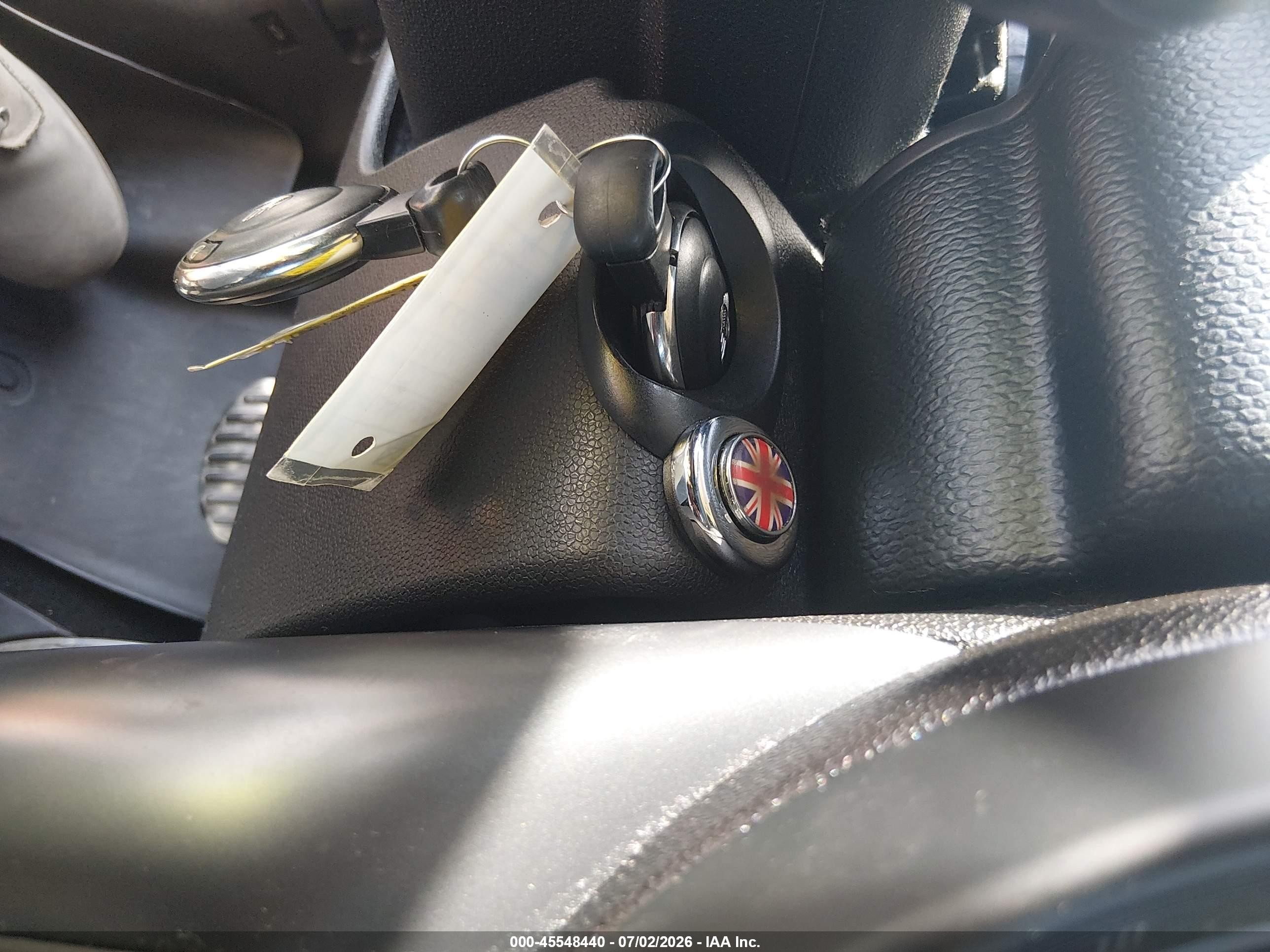2015 Mini Countryman Cooper S Silver vin: WMWZC5C5XFWP44629