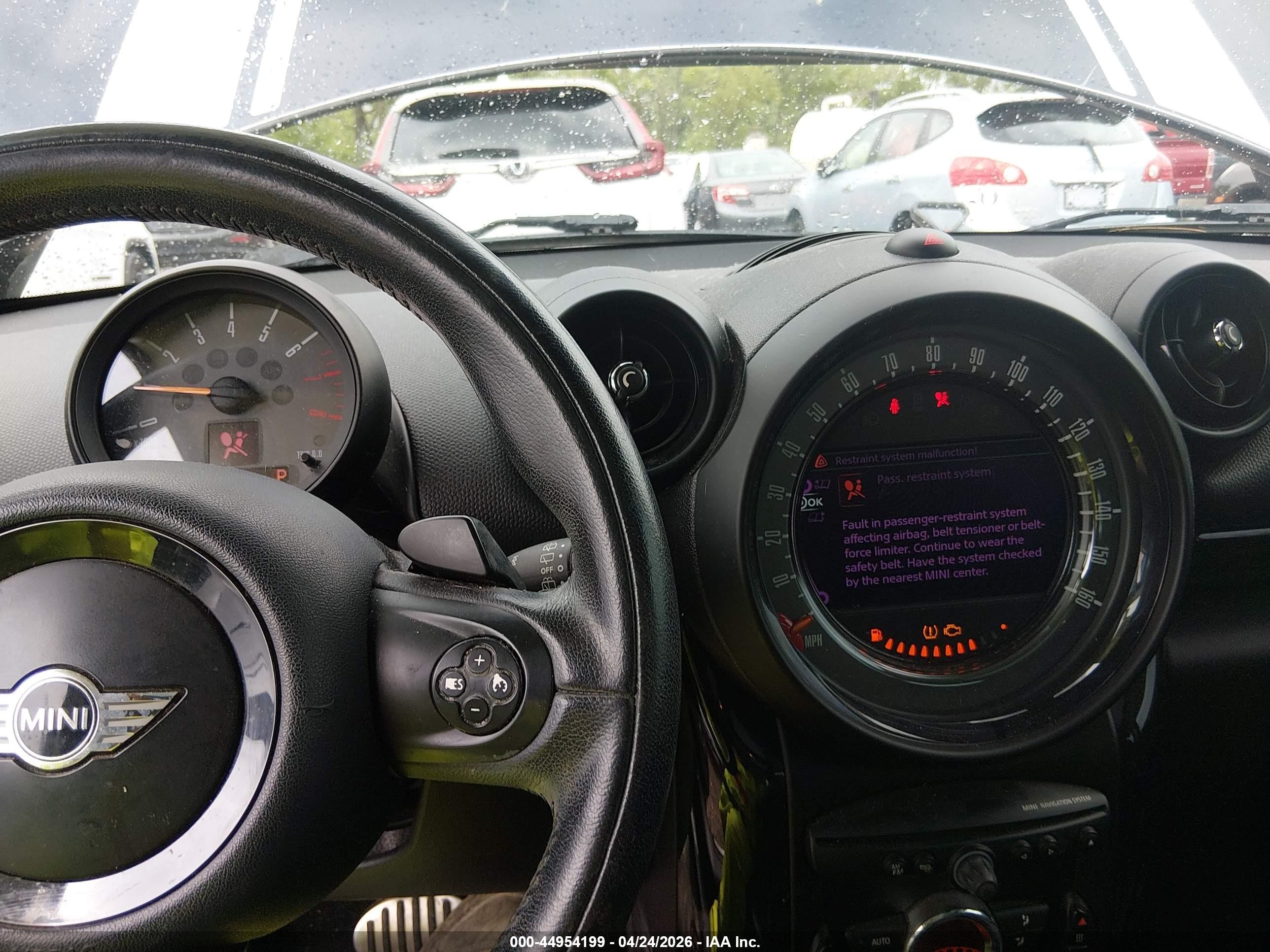 2015 Mini Countryman Cooper S Dark Blue vin: WMWZC5C5XFWP44792