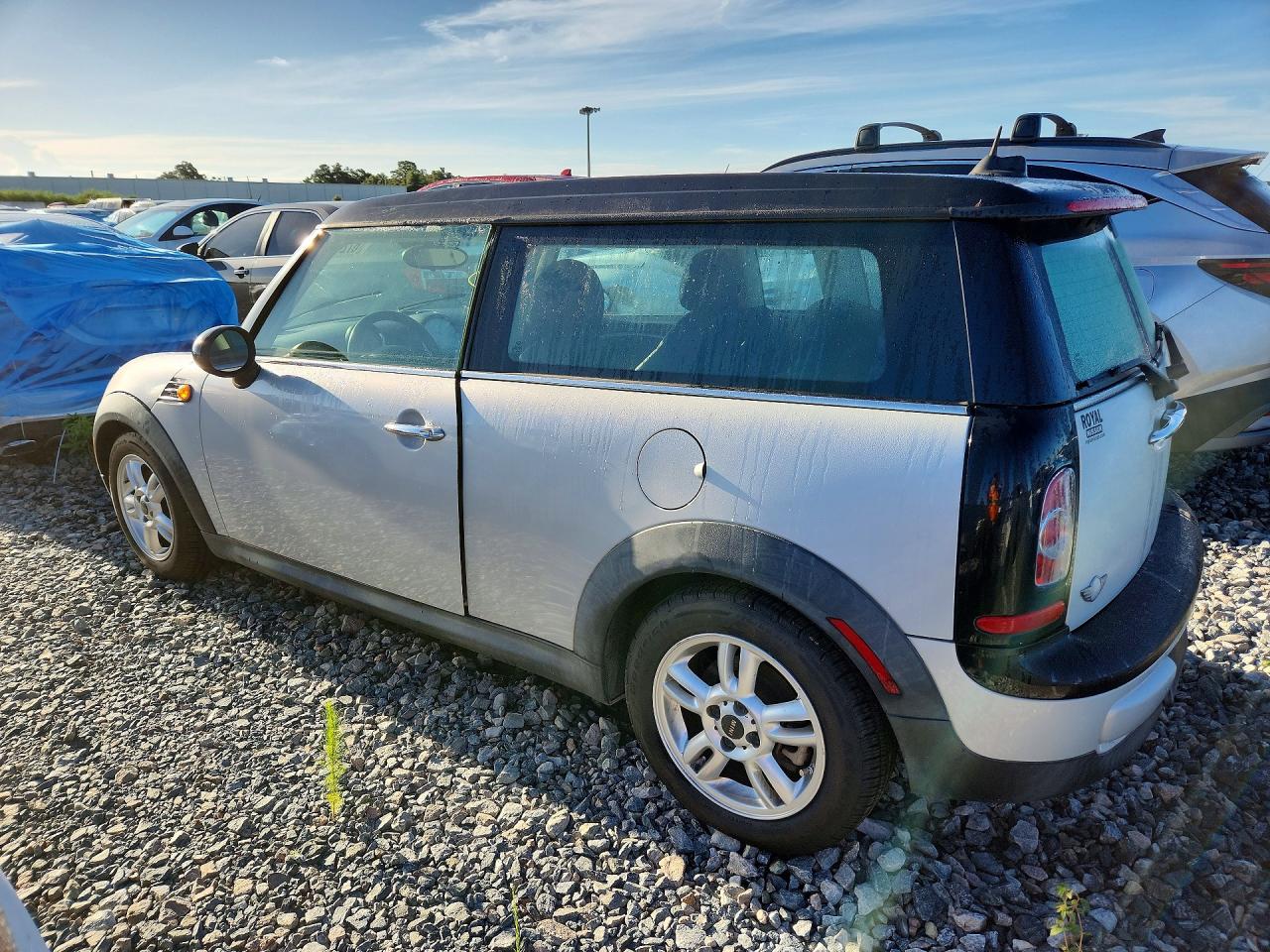 2013 Mini Cooper Clubman Silver vin: WMWZF3C50DT489385