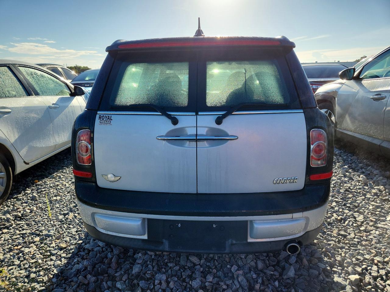 2013 Mini Cooper Clubman Silver vin: WMWZF3C50DT489385