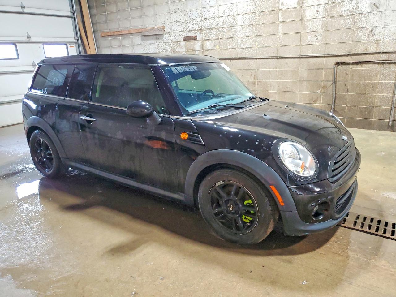 2012 Mini Cooper Clubman Black vin: WMWZF3C51CT488776