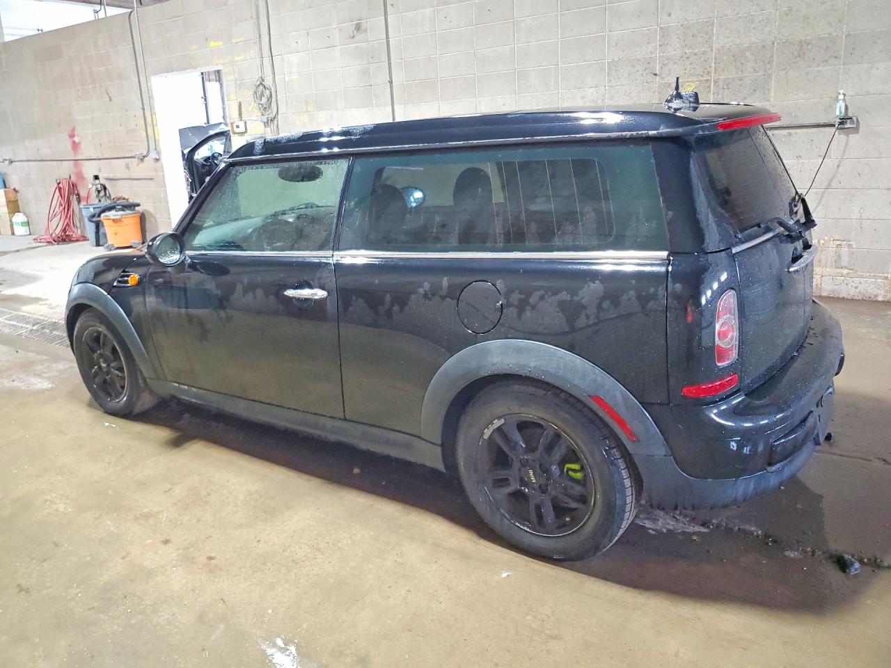 2012 Mini Cooper Clubman Black vin: WMWZF3C51CT488776